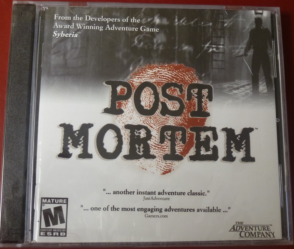 Video Game PC Post Mortem by The Adventure Company 2003 NEW SEALED Jewel