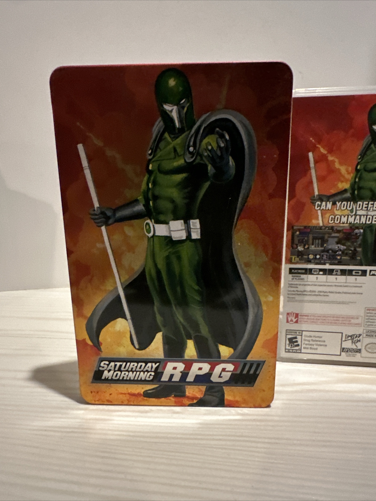 Saturday Morning RPG |Nintendo Switch NSW Limited Run Games #5 w Steelbook