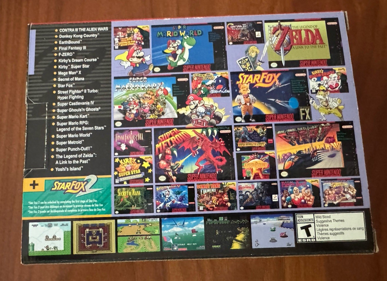Super Nintendo Entertainment System SNES Classic Mini Edition Brand NEW