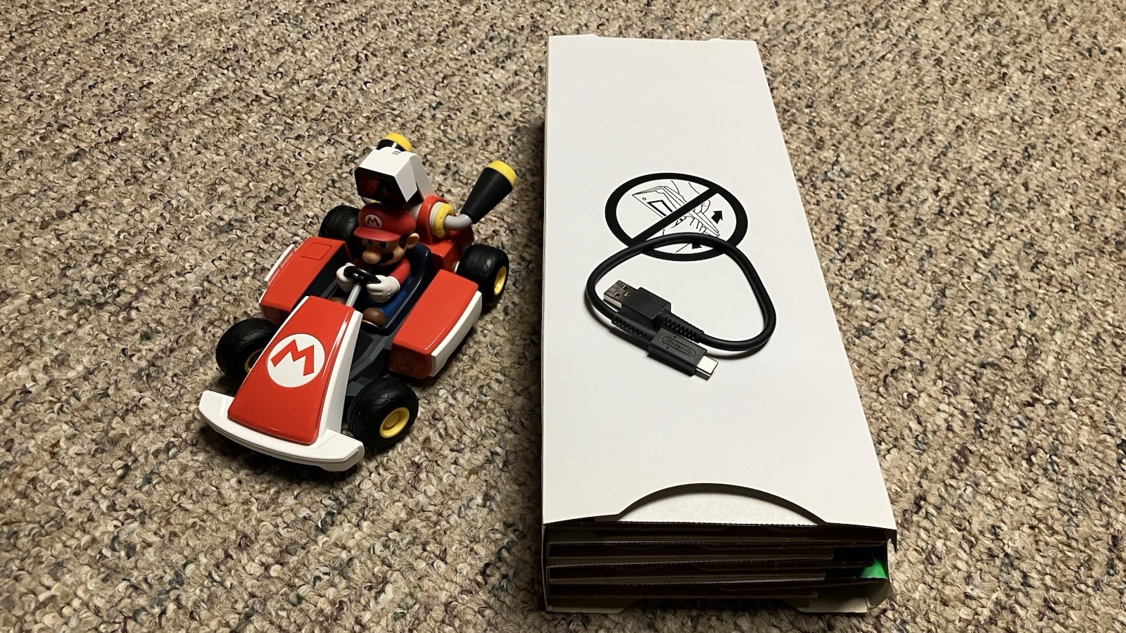 Mario Kart Live: Home Circuit (Mario Set – Nintendo Switch)