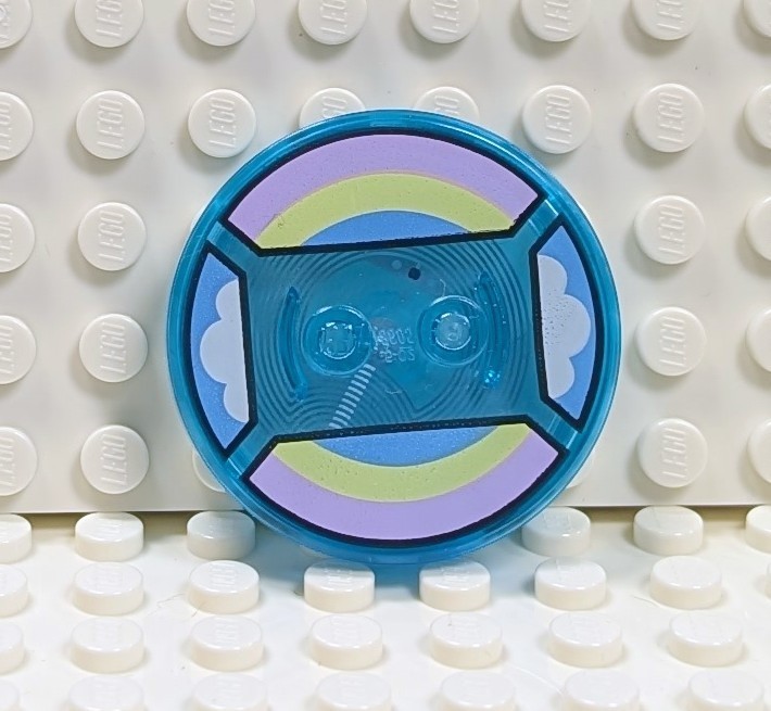 Genuine LEGO Dimensions Unikitty NFC Toy tag base (from LEGO set #71231)
