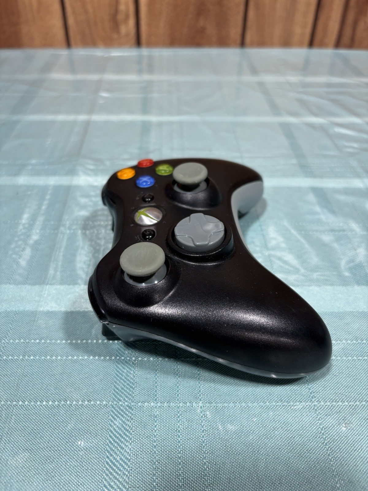 Microsoft Xbox 360 Wireless Controller OEM Black & Grey Authentic TESTED 🔥🔥🔥