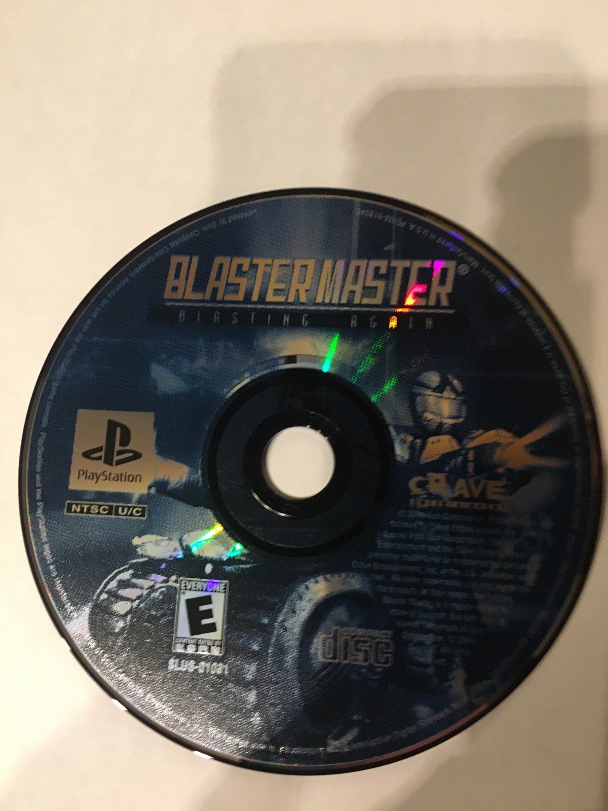 Blaster Master Blasting Again
