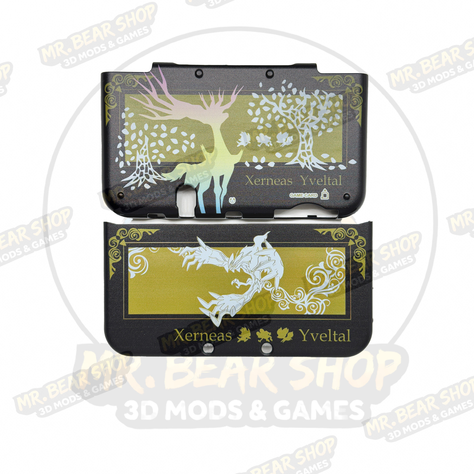 NEW Nintendo 3DS XL/LL Hard Protective Snap-on Cover Case – FREE STYLUS – USA