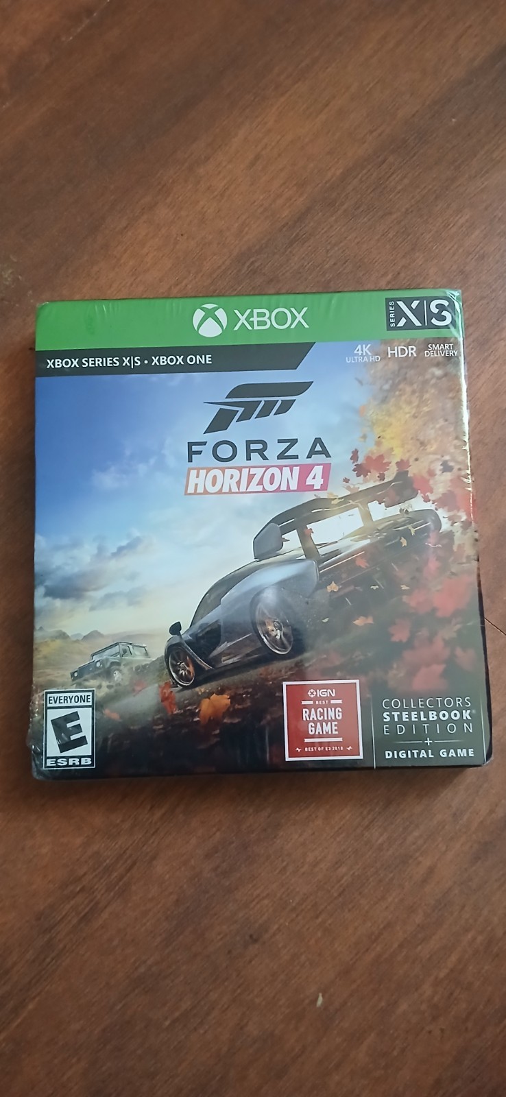 Forza Horizon 4 Collectors Mini Steelbook Edition Xbox One Digital NEW SEALED