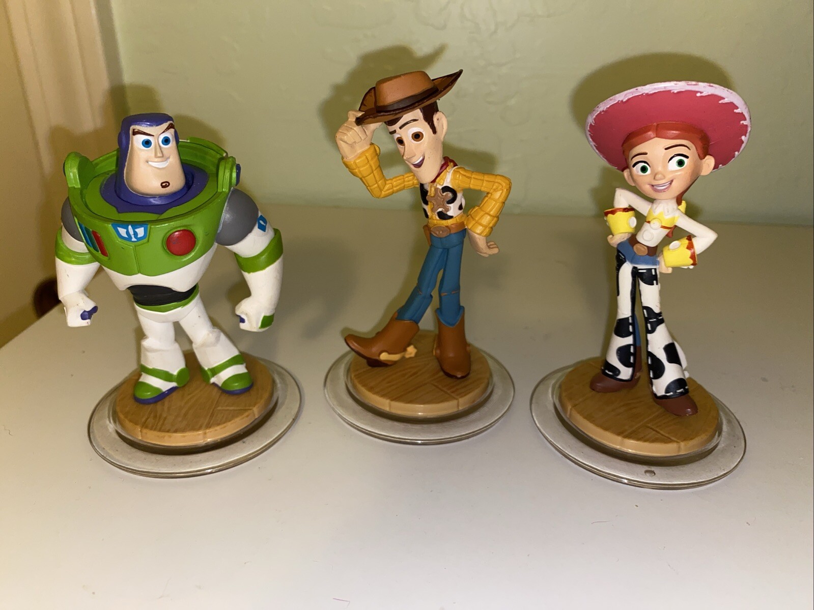 Disney Infinity Characters Figures Toy Story Jessie Woody Buzz Lightyear Lot 3