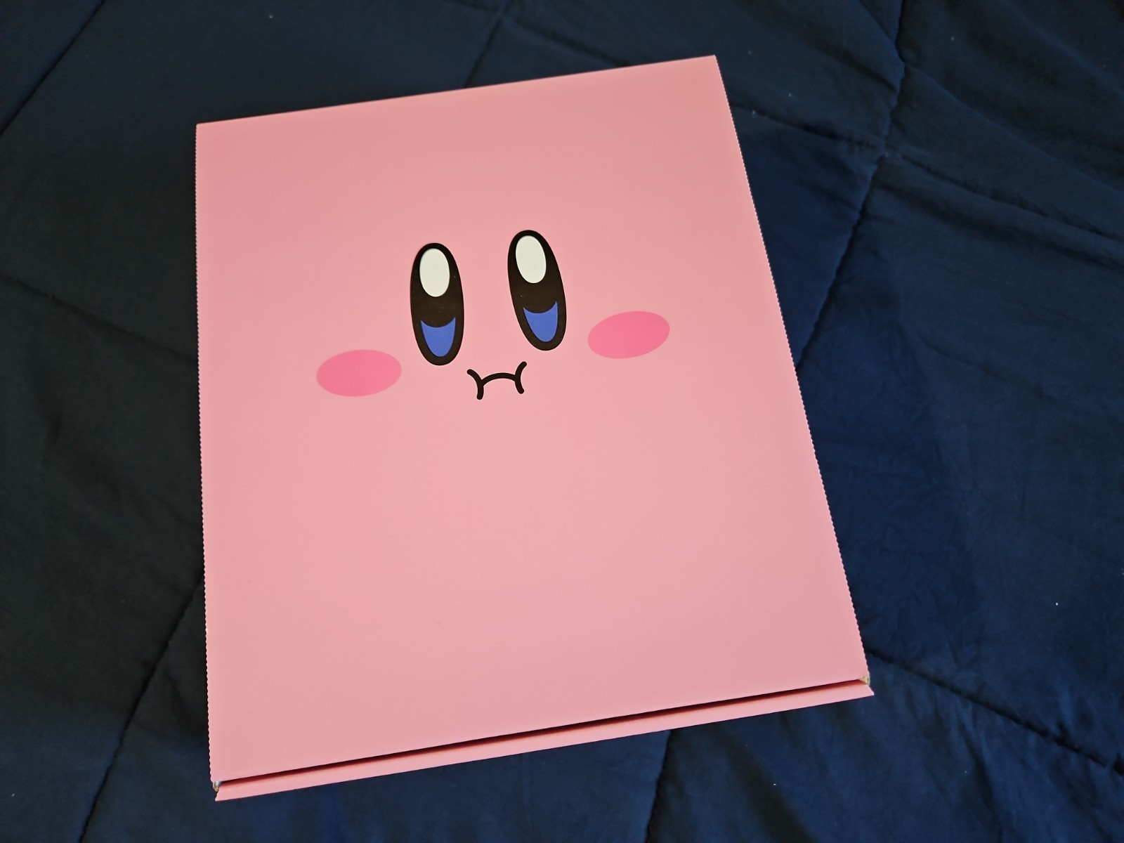 Kirby’s Dream Land Hoobari Face Box Pink Switch Nintendo