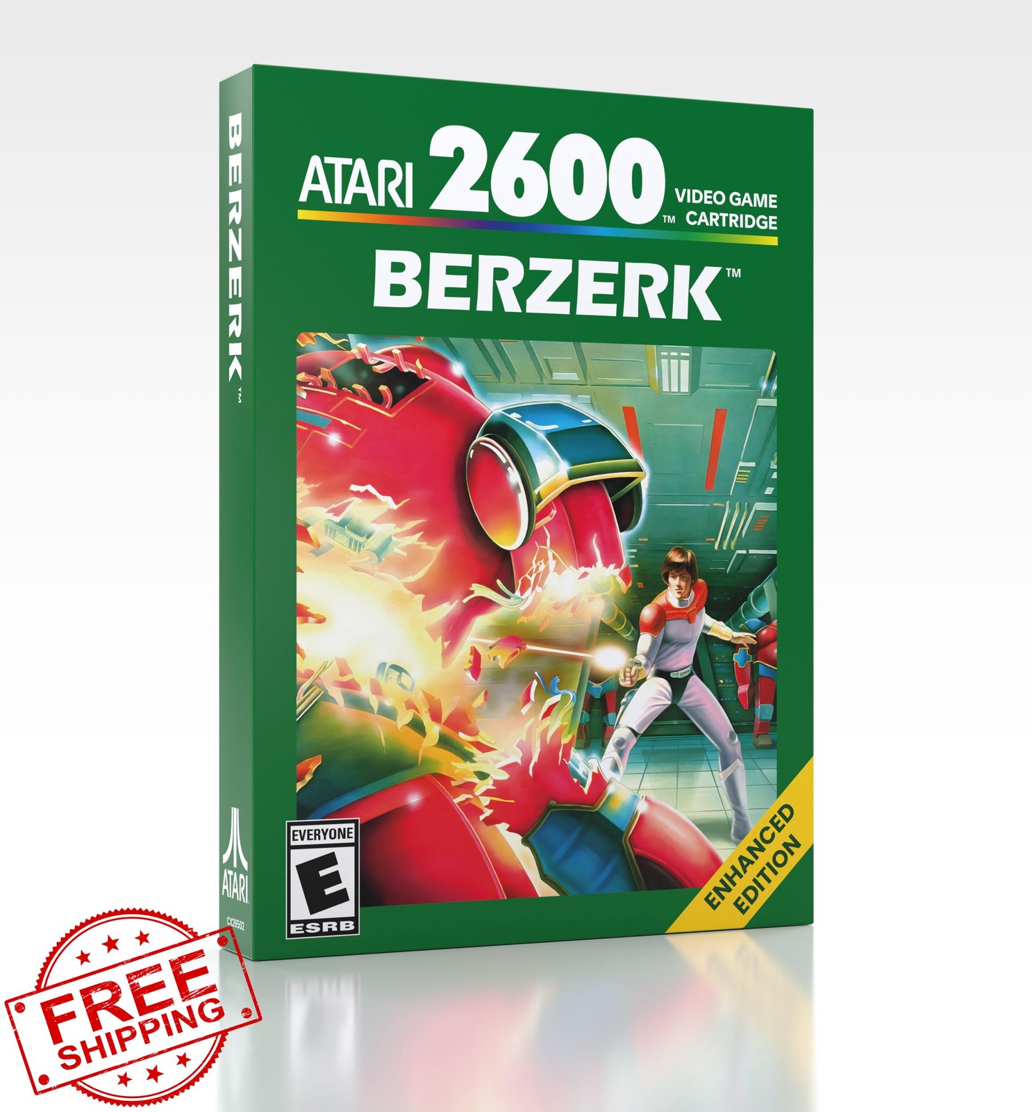 Deep Silver Atari Berzerk 2600+