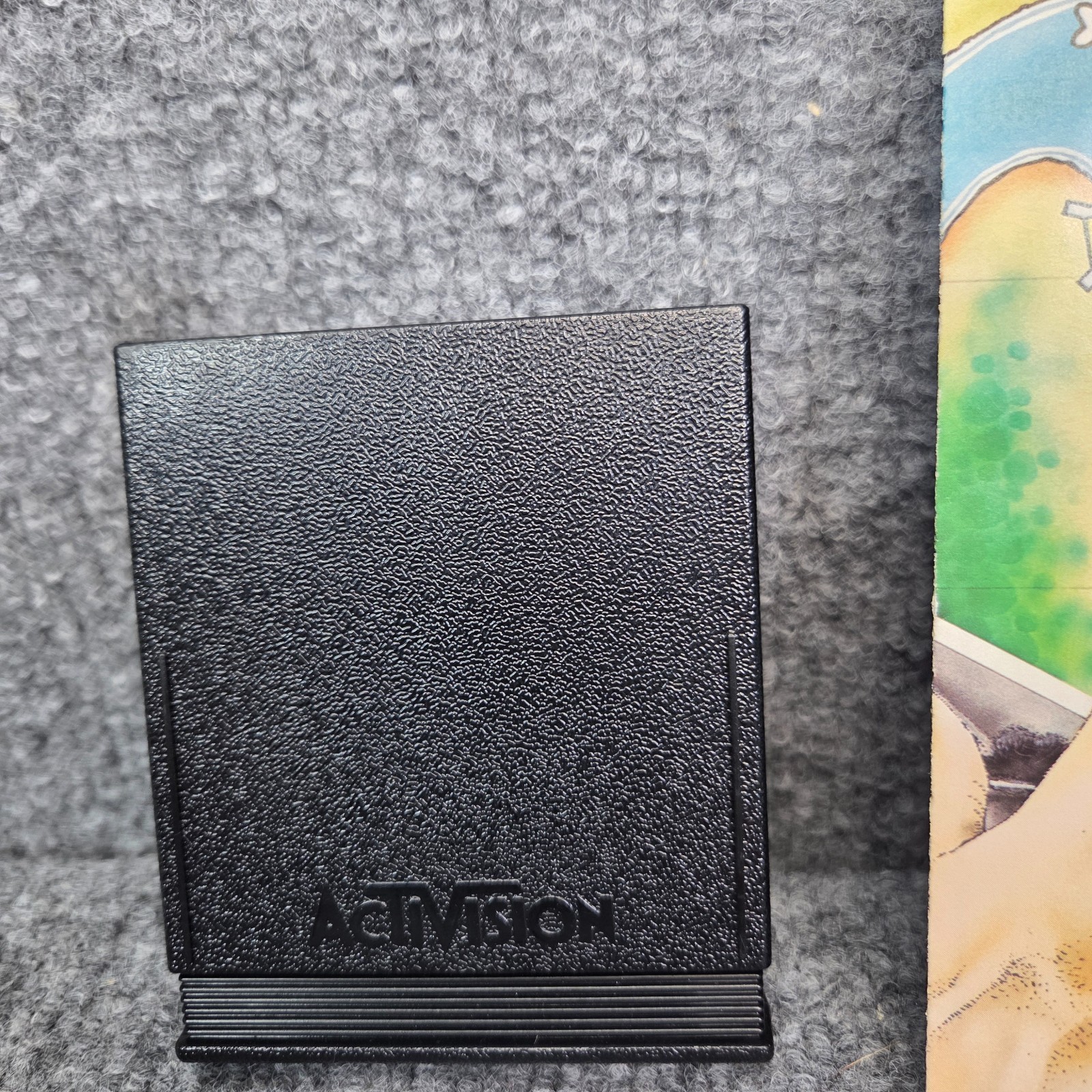 Atari 2600 River Raid Game and Manual Tested 1982
