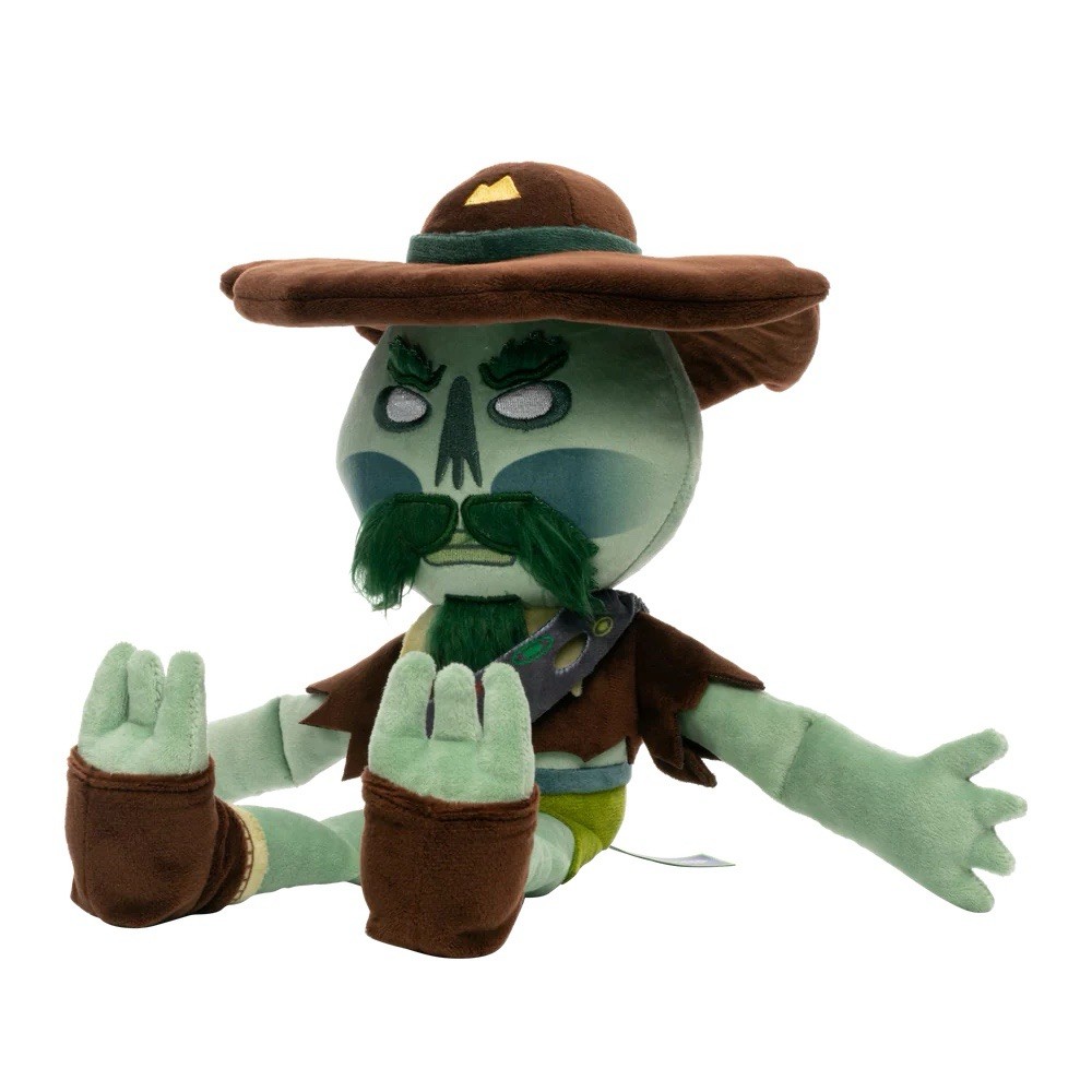 Makeship Scoutmaster Myres Plush & 2 Trading Cards Peak Game Limited Edition NWT