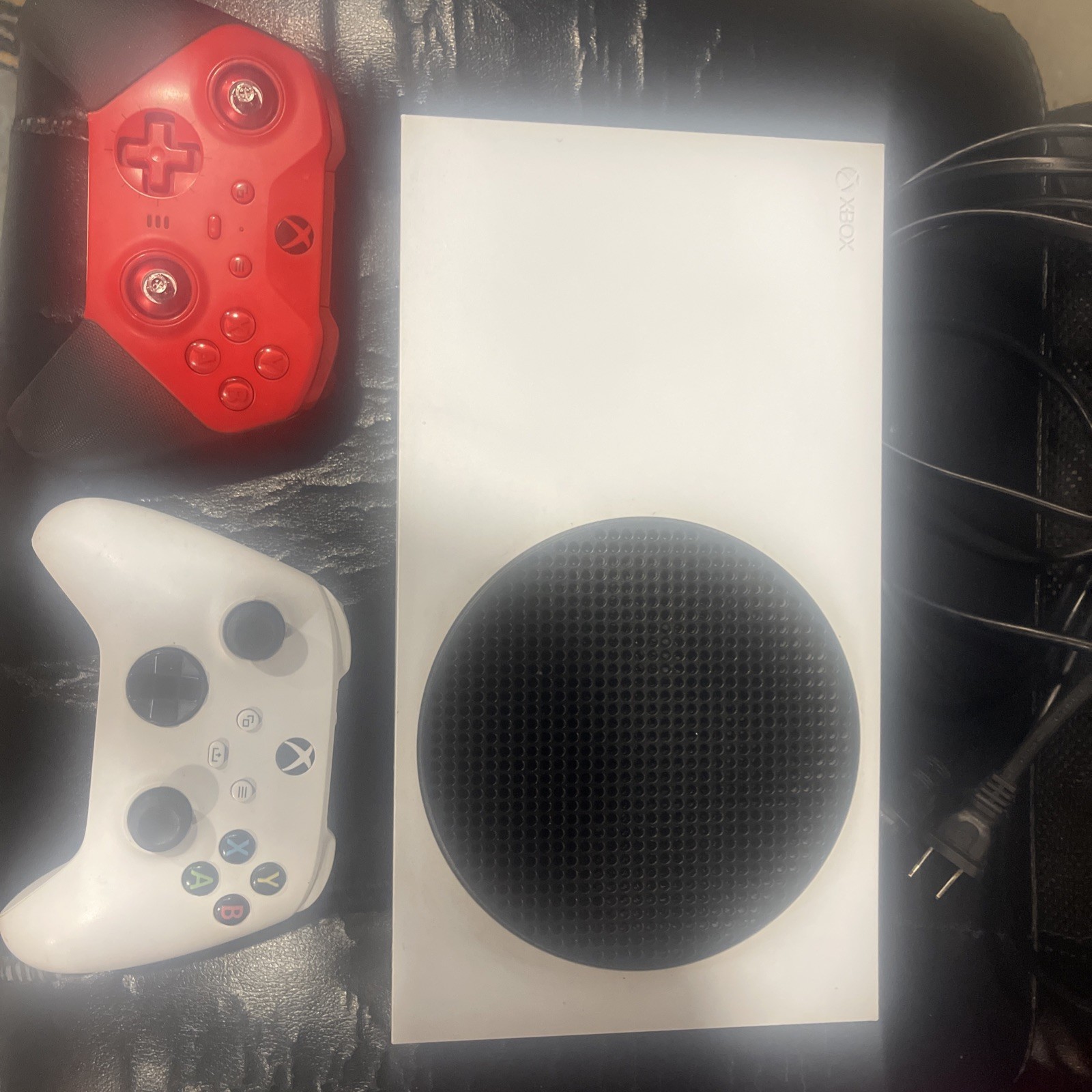 Xbox Series S 512GB Gaming Console HDMI, 2 controllers(1 elite!)no pwr cord
