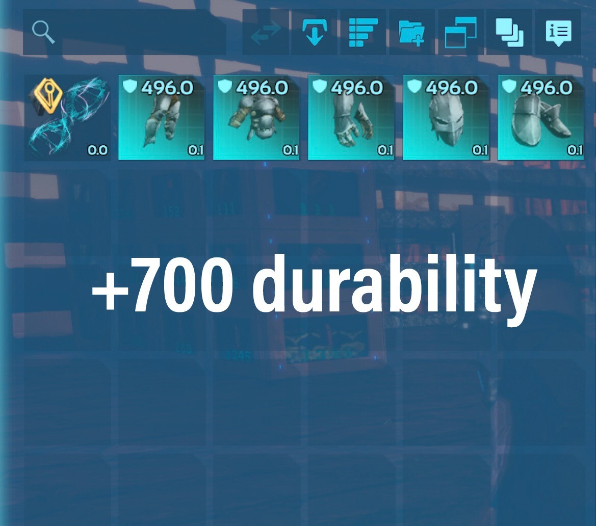 Arkk survival ascended PVE – Flak Suits Blueprints