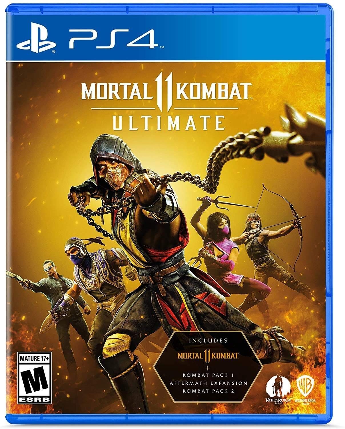 Mortal Kombat 11 Ultimate – Sony Playstation 4 Brand New Factory Sealed