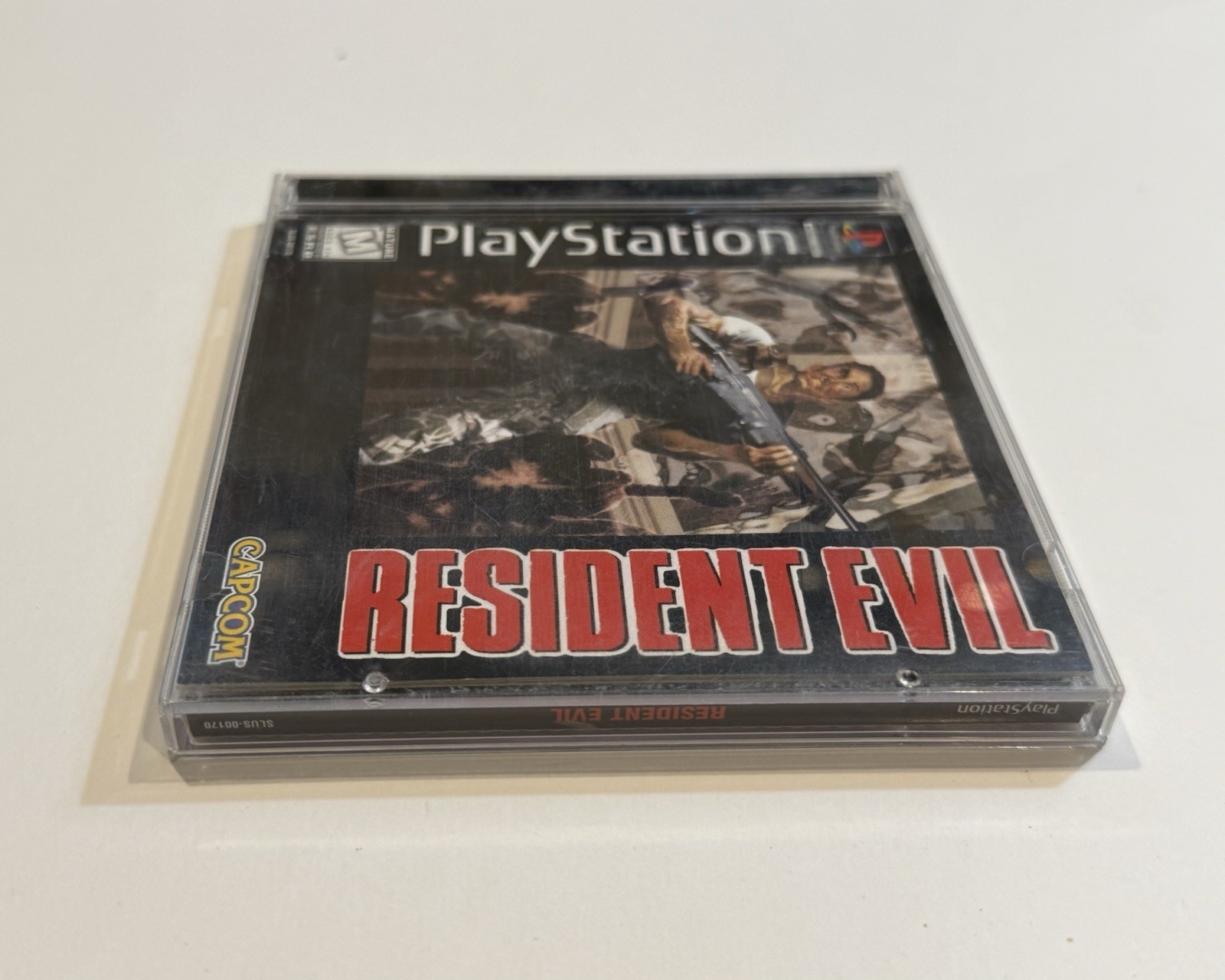 Resident Evil (Sony PlayStation 1, 1996) PS1 CIB Complete W Manual/Reg