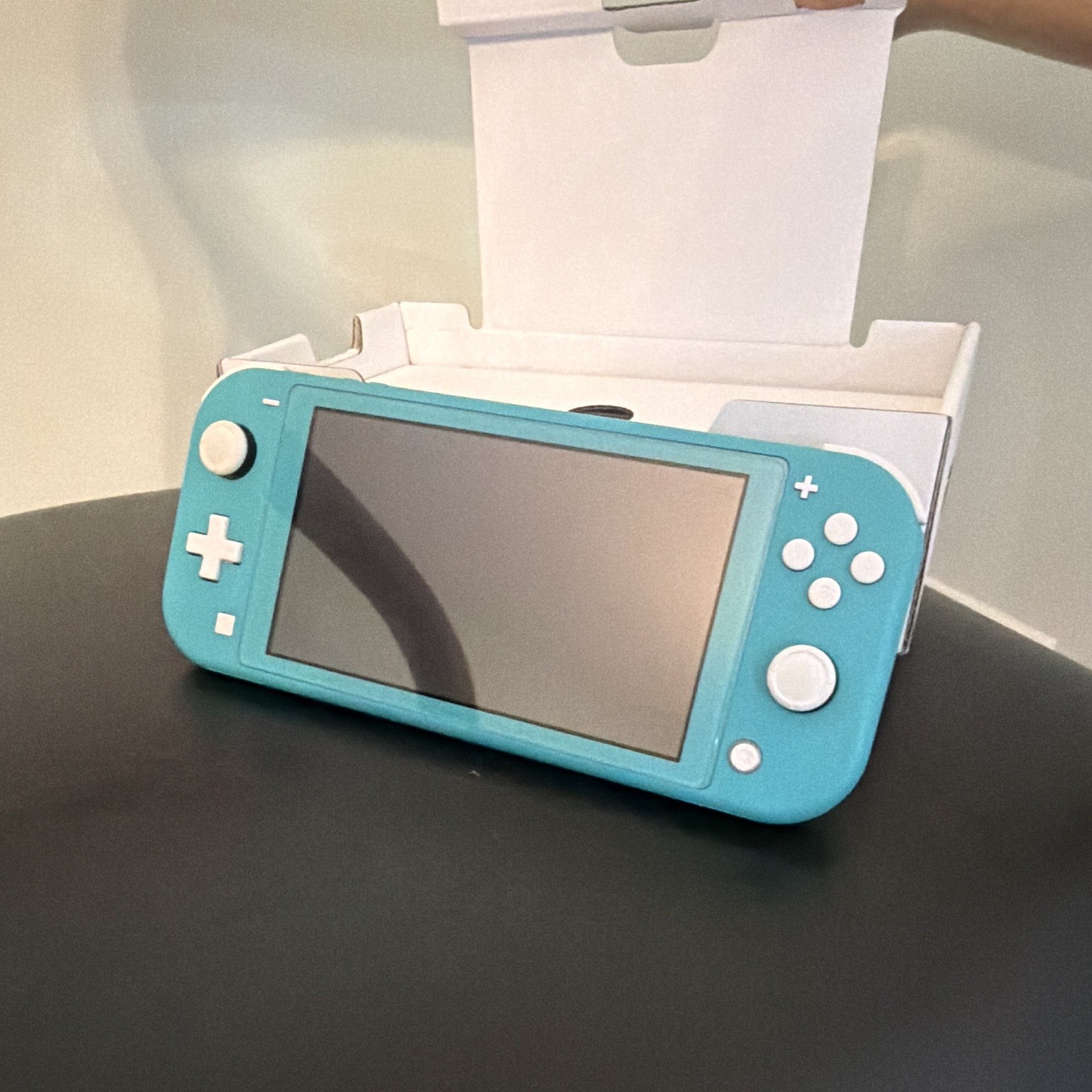 Nintendo lite handheld console w/ charger barely used owned for 1 month