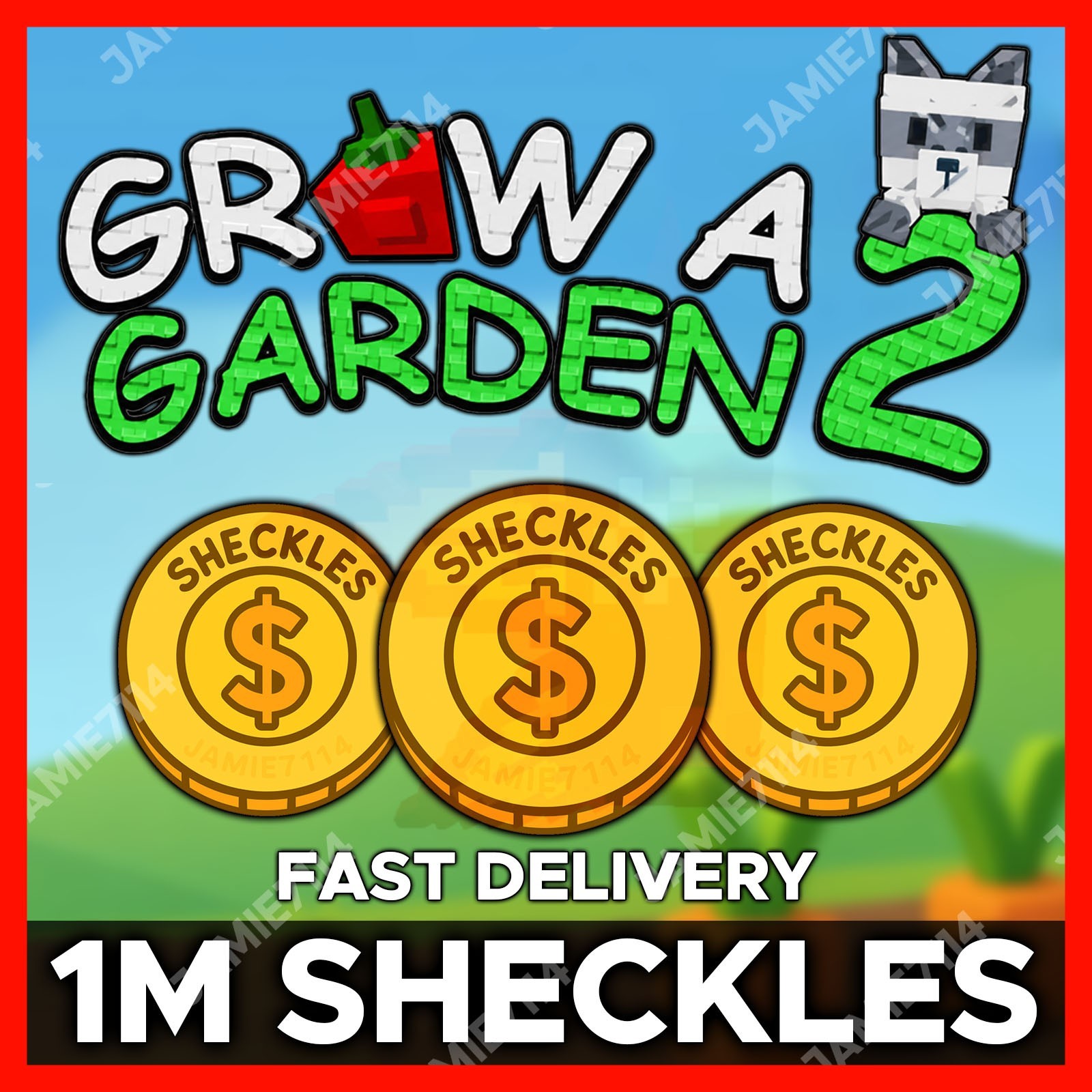 🪴Grow a Garden 2 | All Items, Seeds, Sheckles, Gamepass | GAG2 Fast & Easy