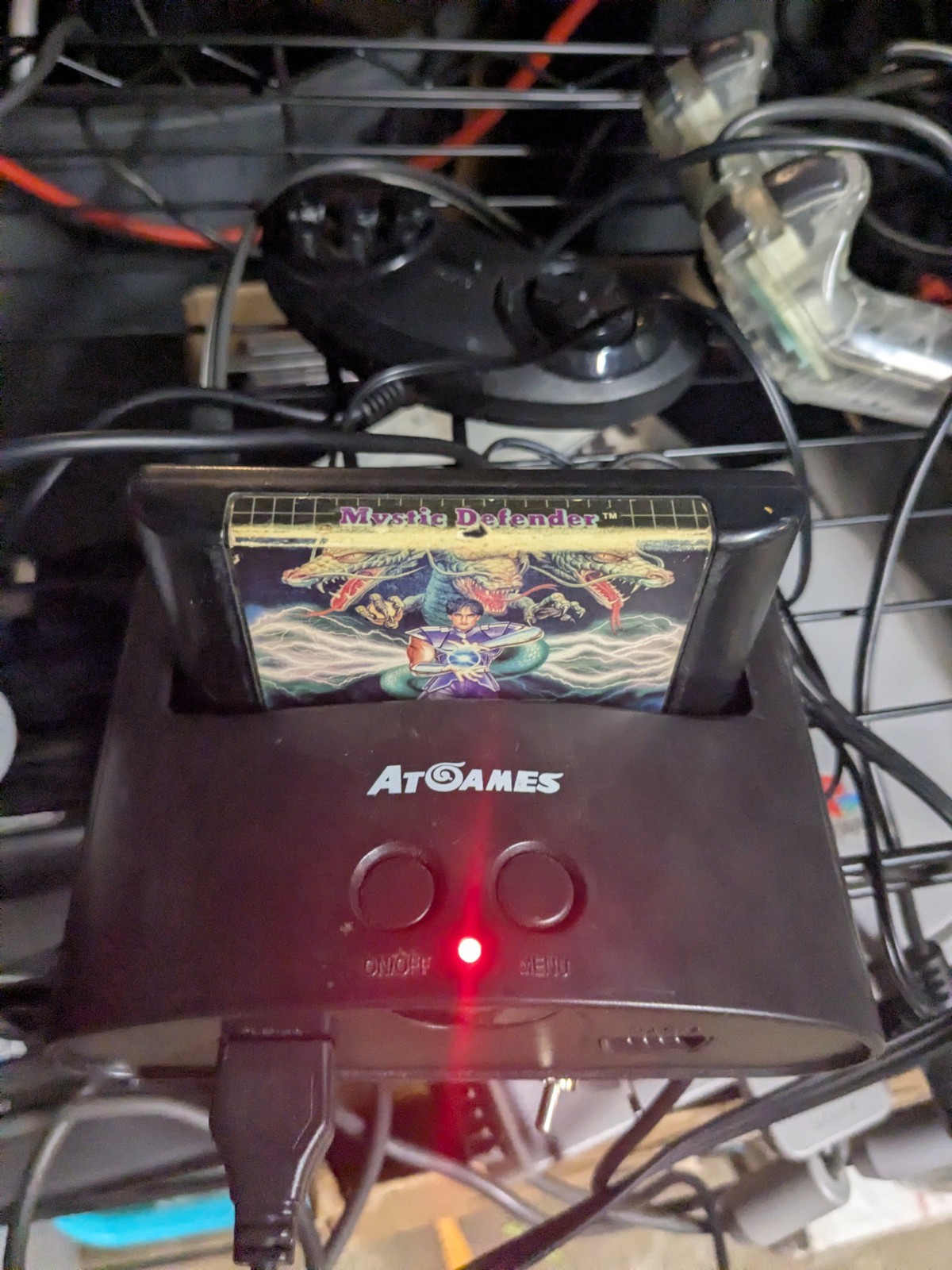 Mystic Defender Sega Genesis – Authentic and Tested – Cartridge Only