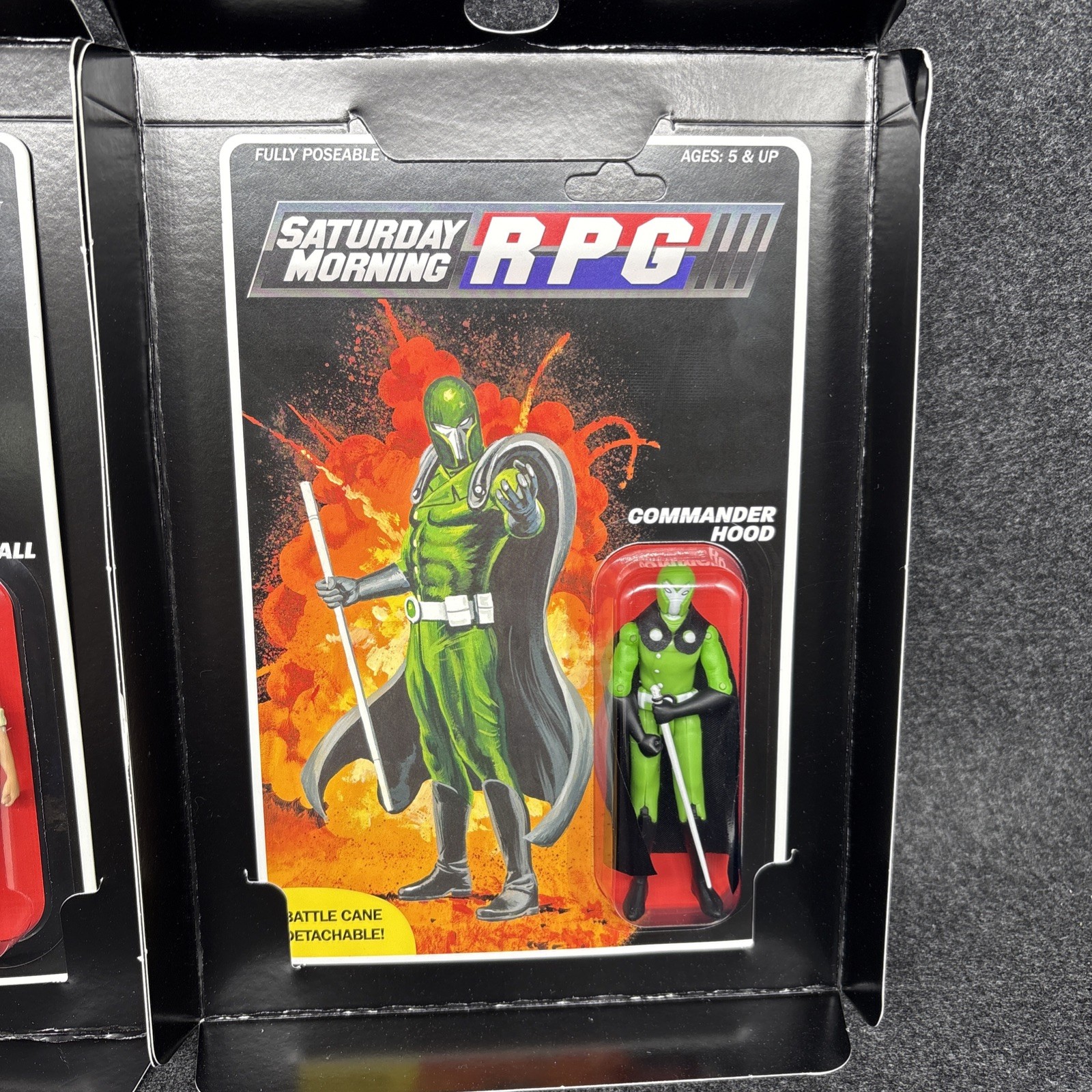 Saturday Morning RPG Collector’s Edition (Switch) – Box & Collectibles [No Game]