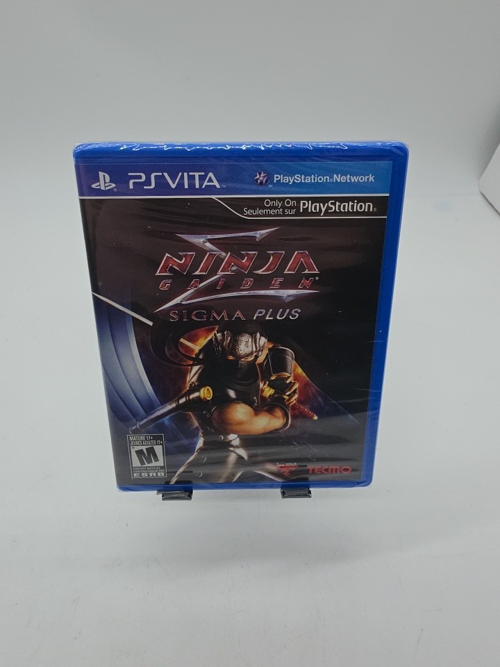Ninja Gaiden Sigma Plus ForSony PS Vita)- Brand New Factory Sealed Mint