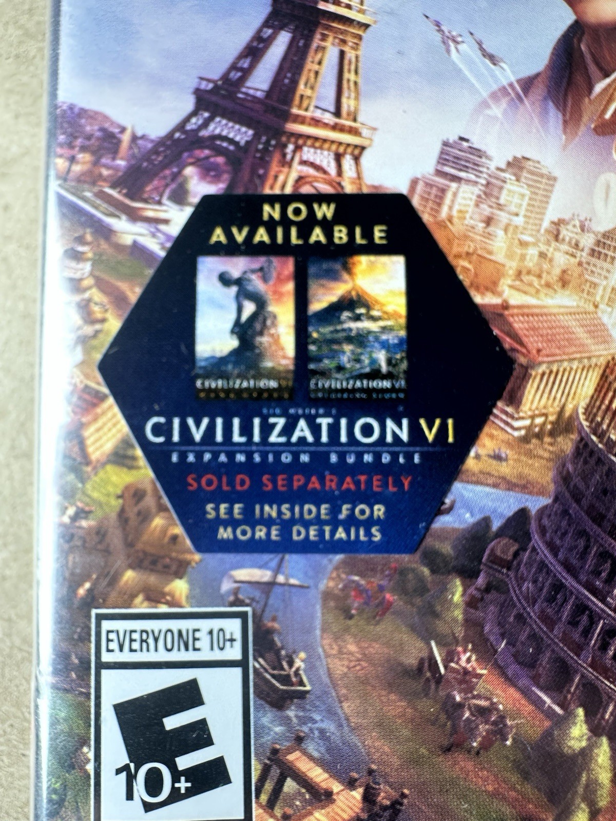 Sid Meiers Civilization Vi (Playstation 4) Brand New