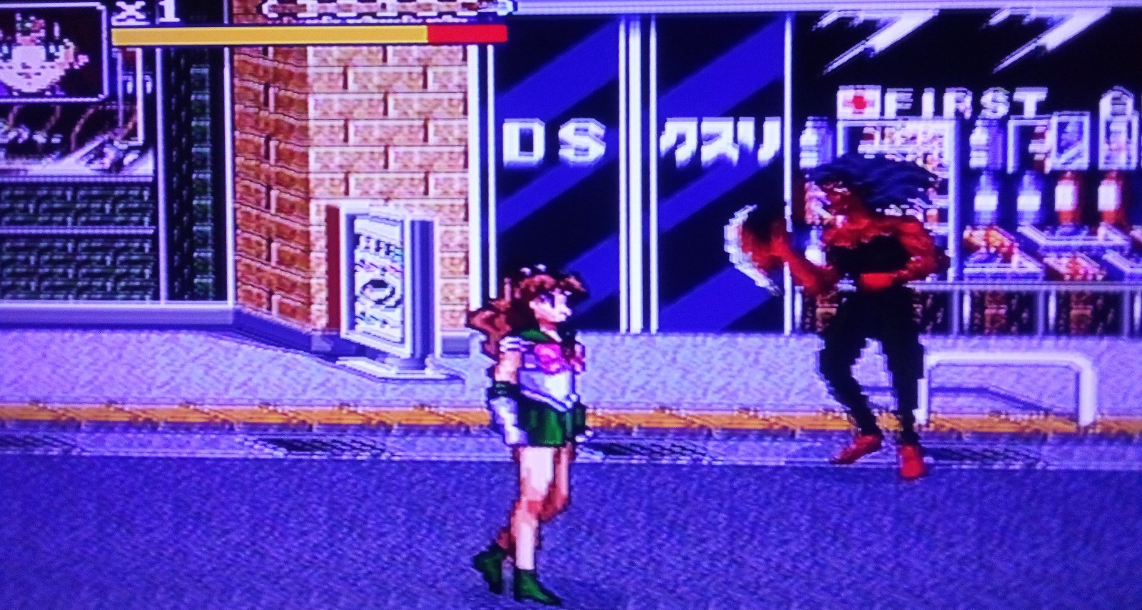 pretty soldier sailor moon snes
