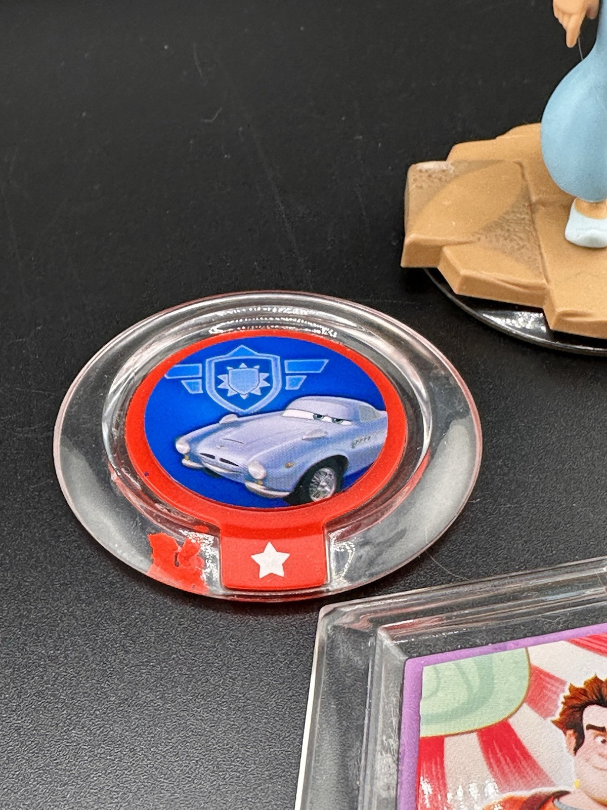 Disney Infinity Power Disc Lot Cars Mike Car Toys R Us Jasmine Wreck It Ralph