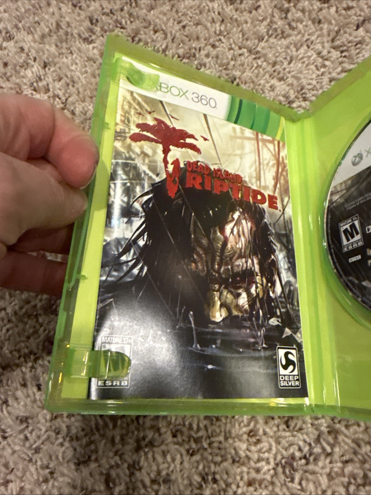 Dead Island: Riptide Special Edition (Microsoft Xbox 360, 2013) Complete Tested