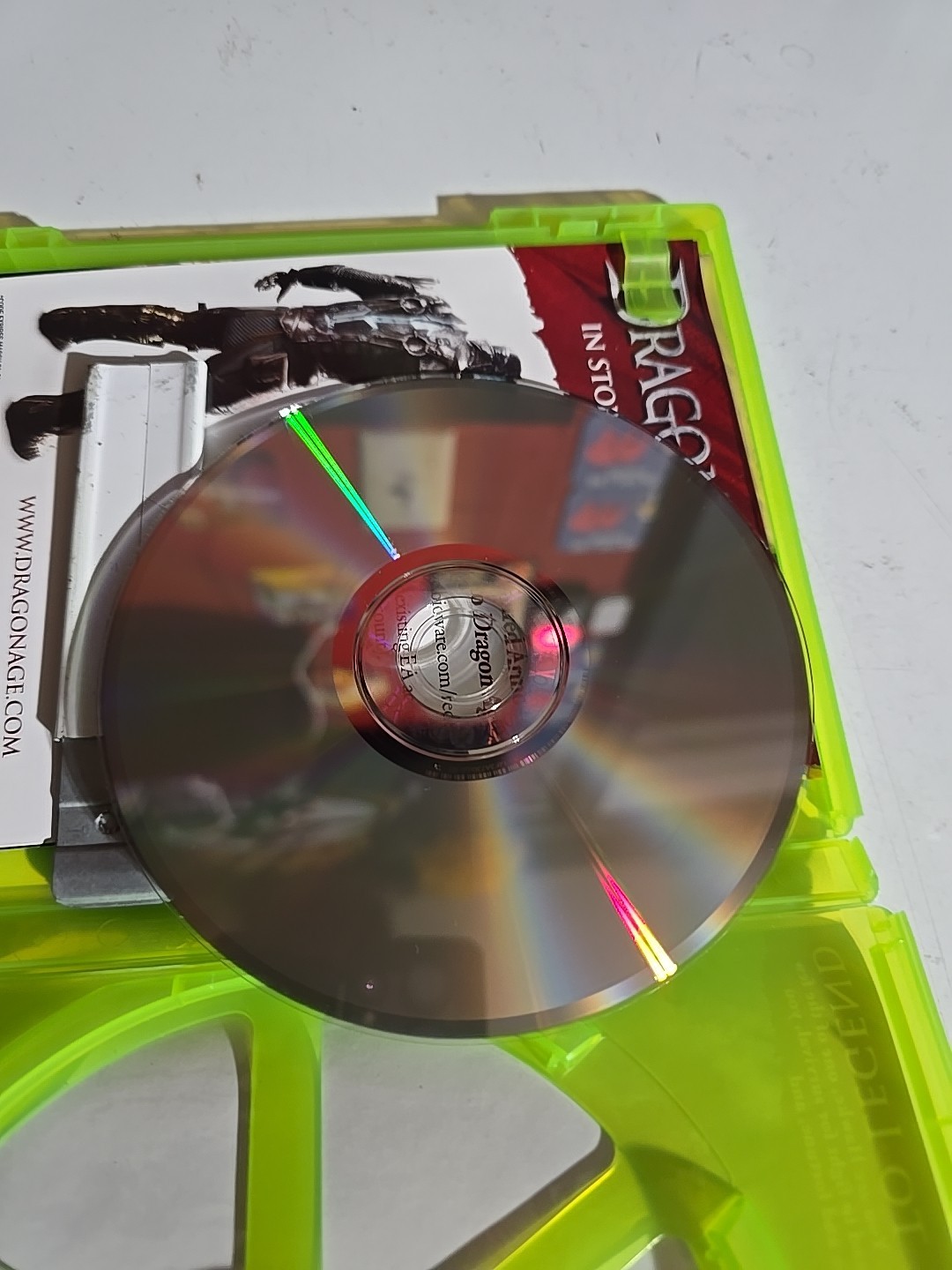 Dragon Age II (Microsoft Xbox 360, 2011) Excellent