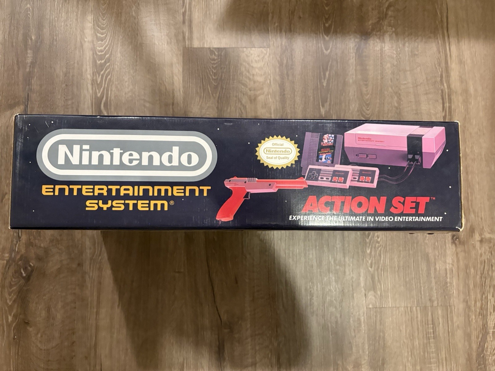 Nintendo Entertainment System Action Set (Tested/Working/Original Box/See Notes)