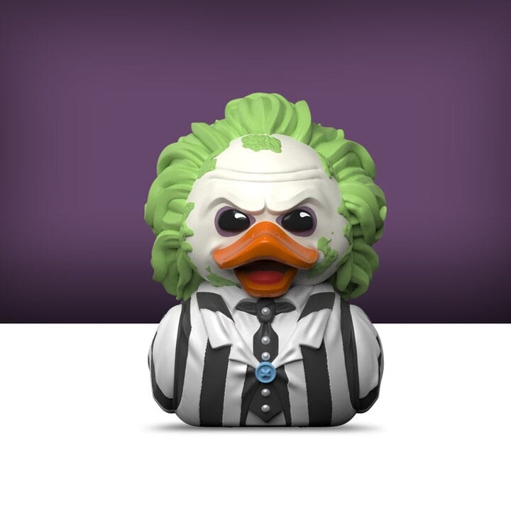 TUBBZ BATHTUB 1ST Edition MINI Beetlejuice DUCK FIGURE jeep