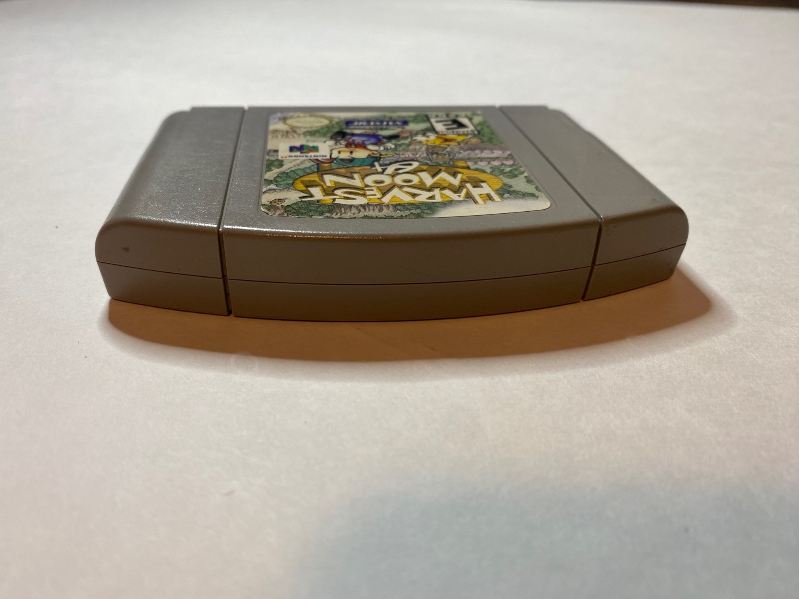 Harvest Moon (Nintendo 64) Authentic, Tested, Working – N64