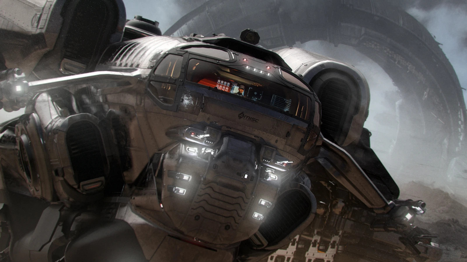 Star Citizen – Expanse LTI Lifetime Insurance – Space Vendor