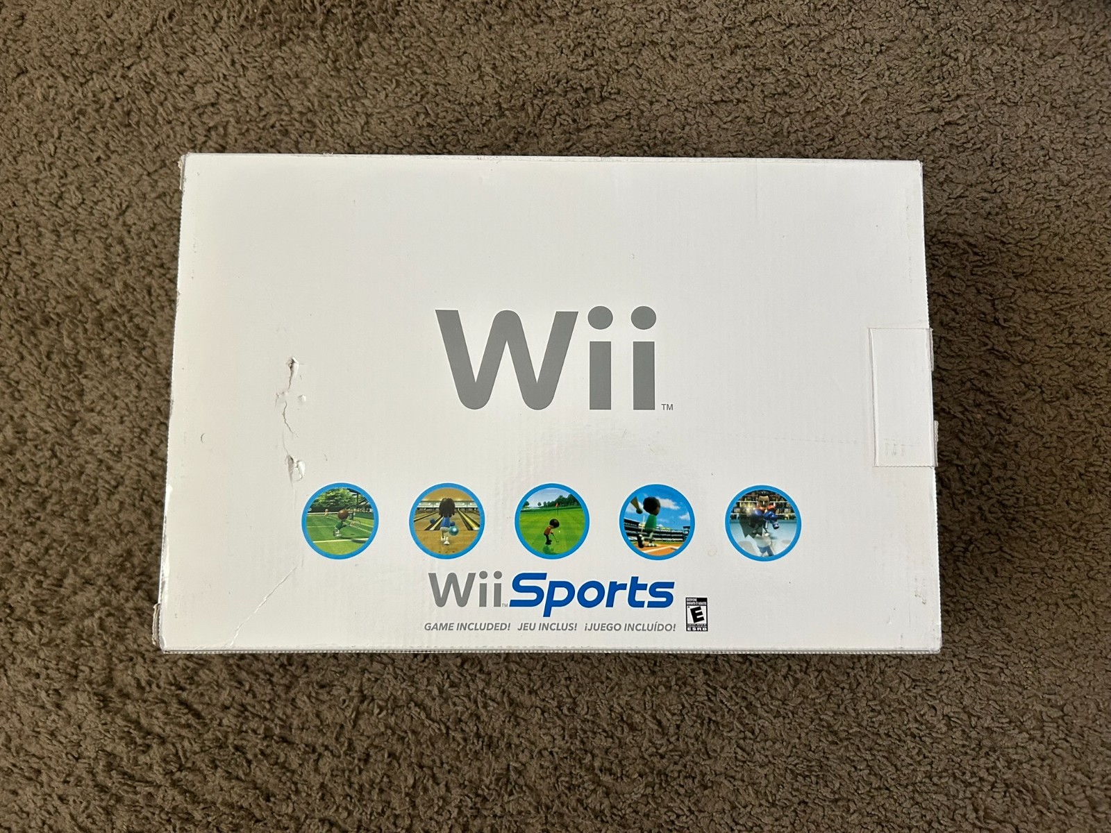 NEW Nintendo Wii Sports Console (White) Wii System Bundle