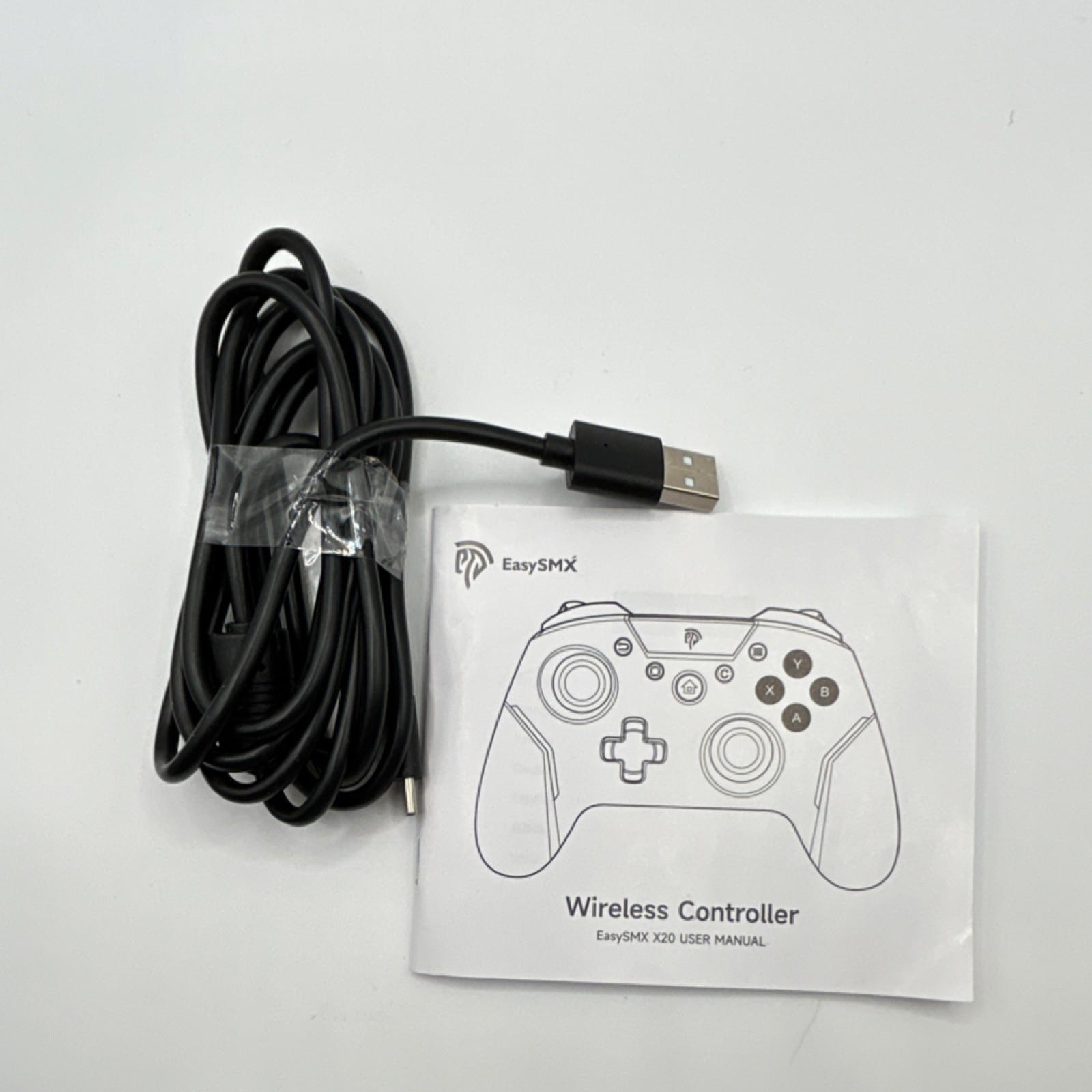 EasySMX X20 Wireless Controller Universal for Switch/PC/iOS/Android Gray