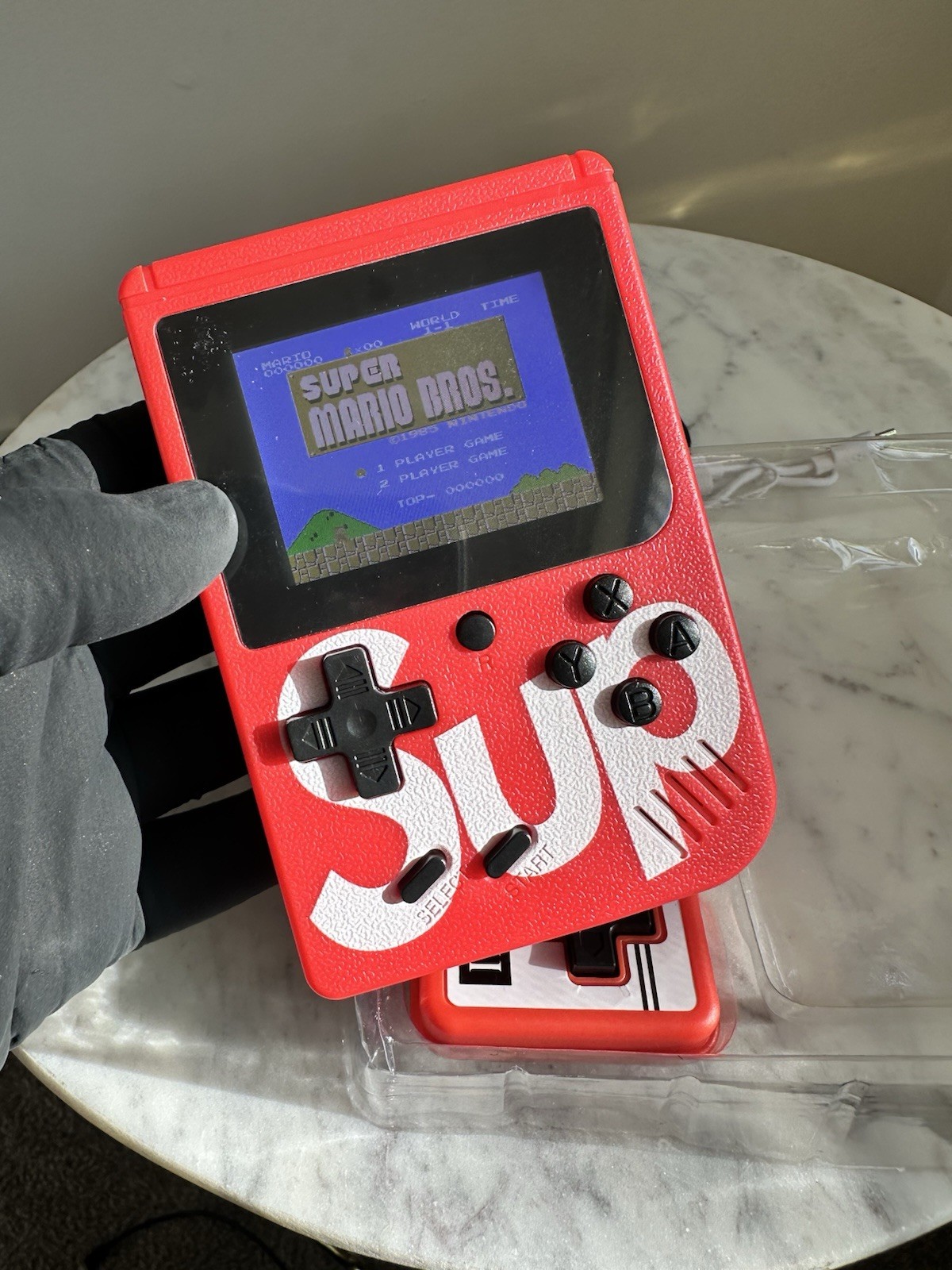 SUP Portable Retro Console — 400 Games + TV Controller (New)