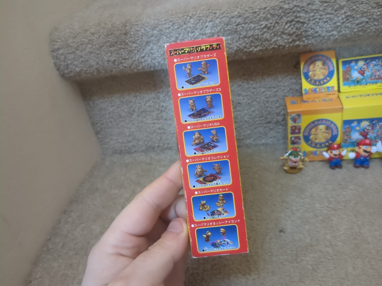 Rare Super Mario Bros World Figures Nintendo Kart Yoshi Bowser Birdo Kart Mouser