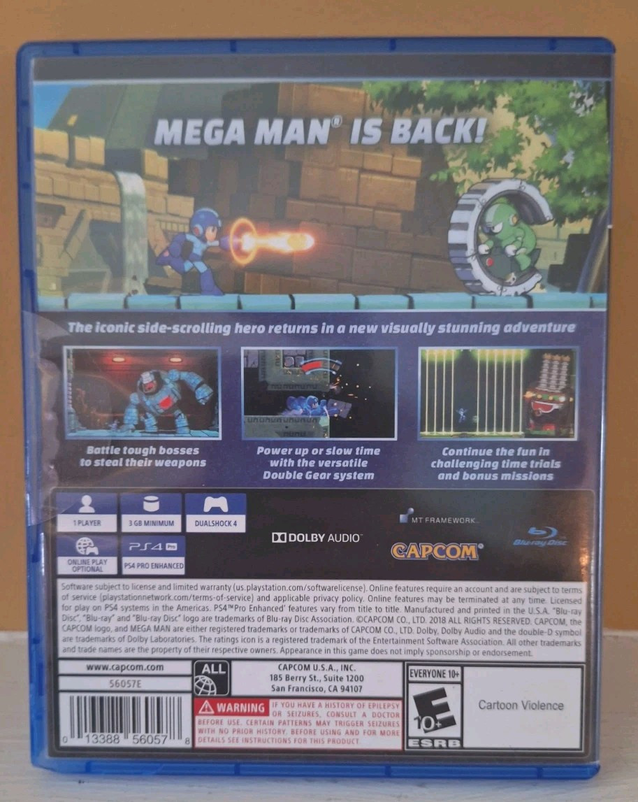 Mega Man 11 PS4 👌