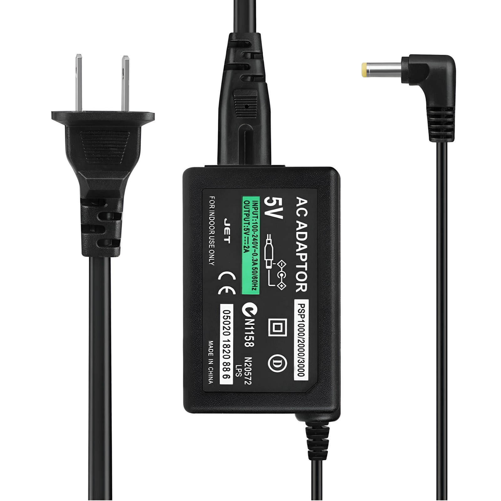 AC Adapter Home Wall Charger Power Supply For SONY PSP 1000 2000 3000 Slim Lite