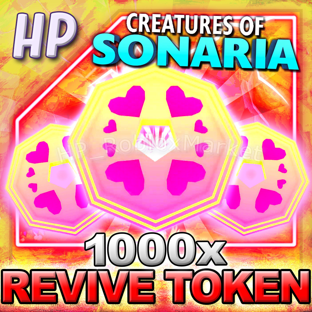 CREATURES OF SONARIA 🪙🪙🪙[ 1000x REVIVE TOKEN ]⚡FASTEST DELIVERY・COS⚡