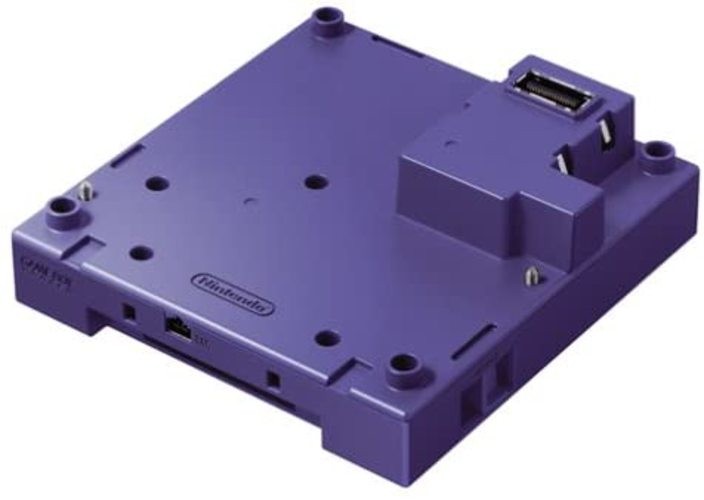 Official Nintendo GameCube Gameboy Player – Purple Violet Japan Import DOL-017