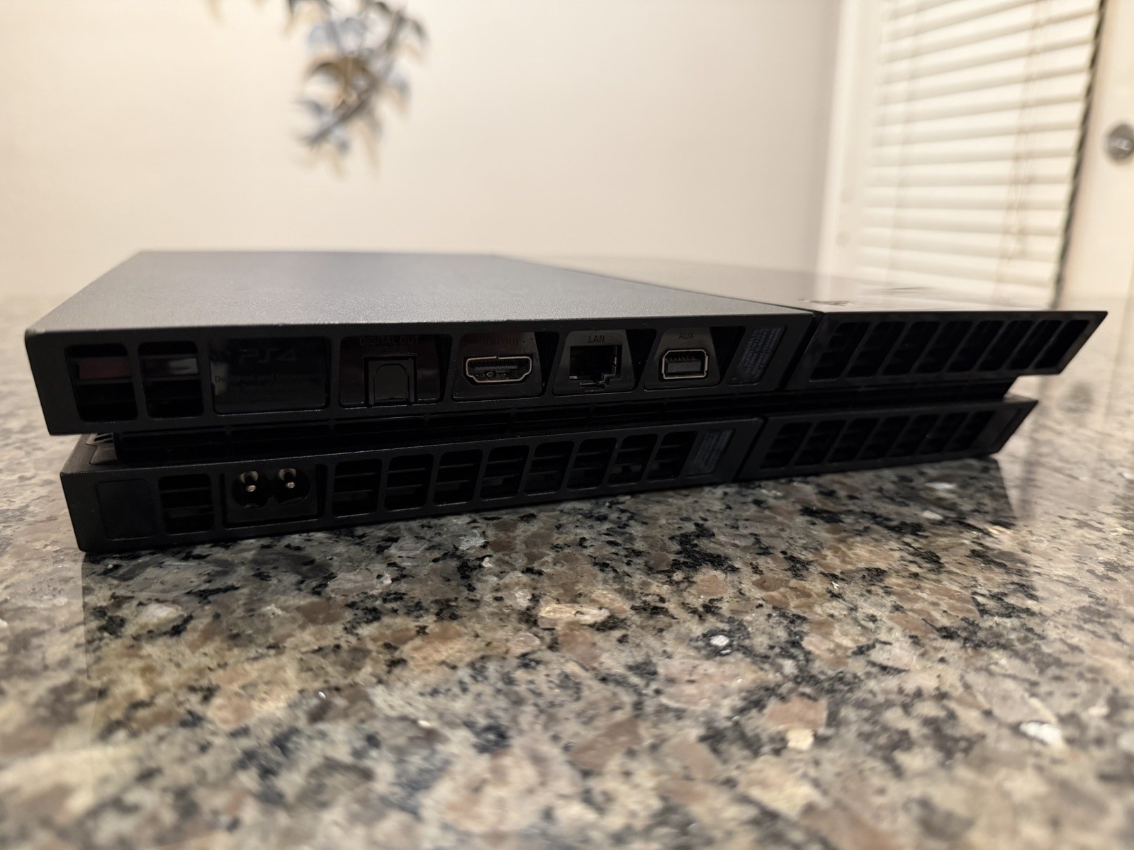 Sony PlayStation 4 PS4 500GB Gaming Console – Black (NO CONTROLLERS OR CABLES)