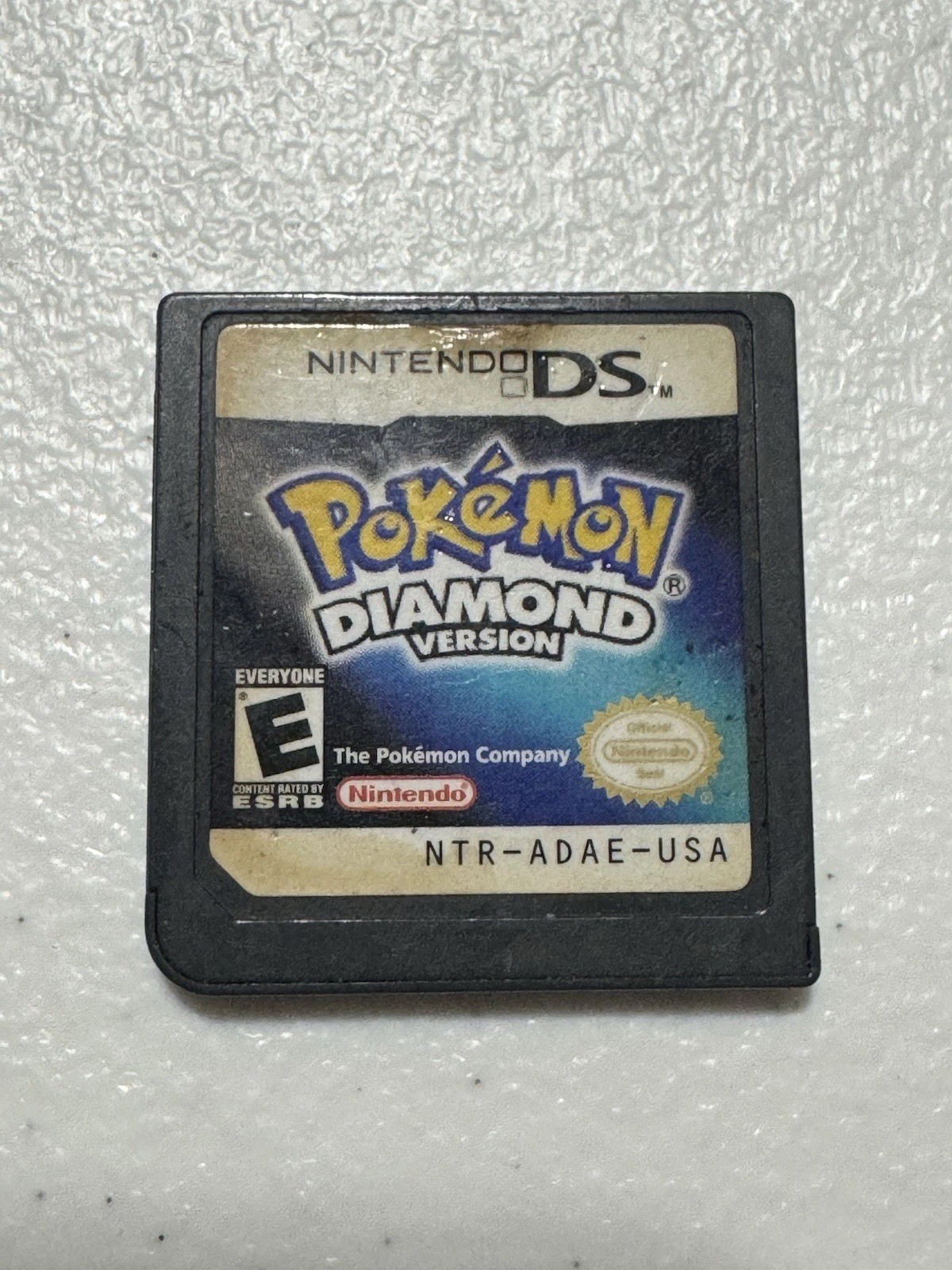 Pokemon Diamond Version Nintendo DS Authentic Tested Working Cartridge