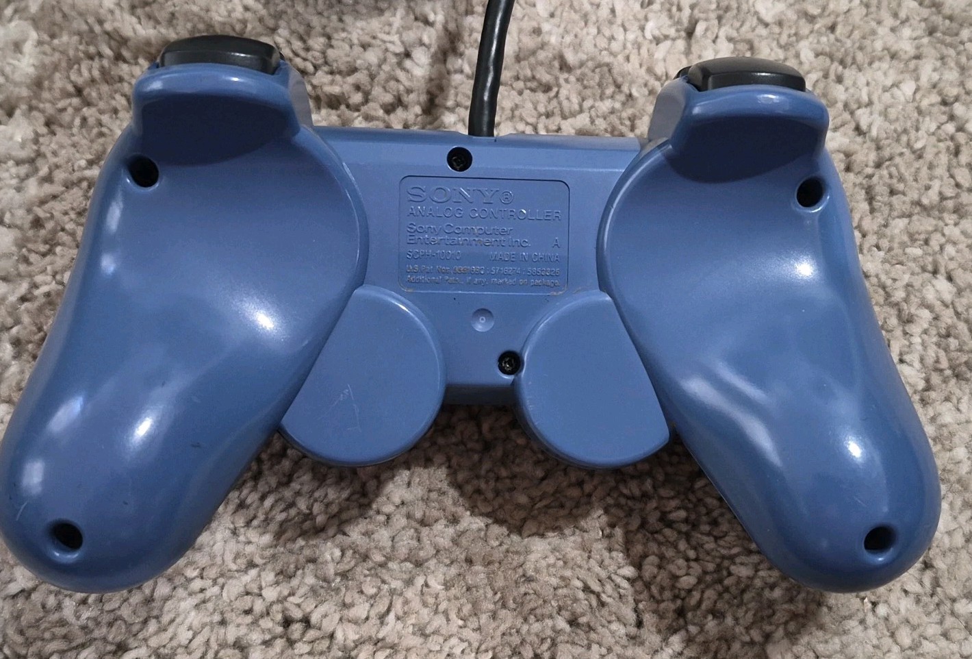 Ratchet & Clank Action Pack Blue Controller Rare Japan Toys R Us Exclusive CLEAN