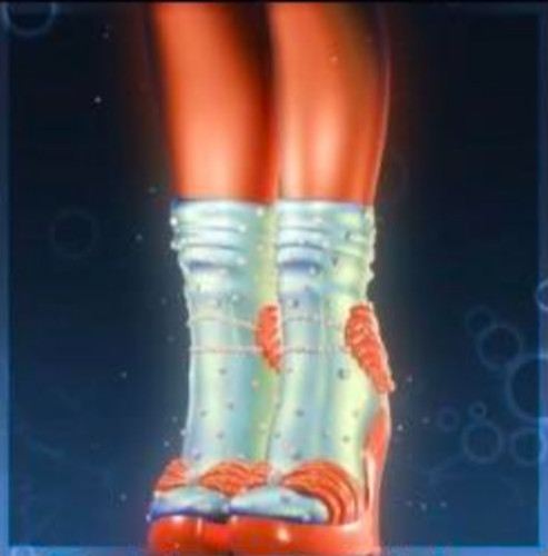 Royale High – Goldie Bubble Heels – Ready / Pre-order