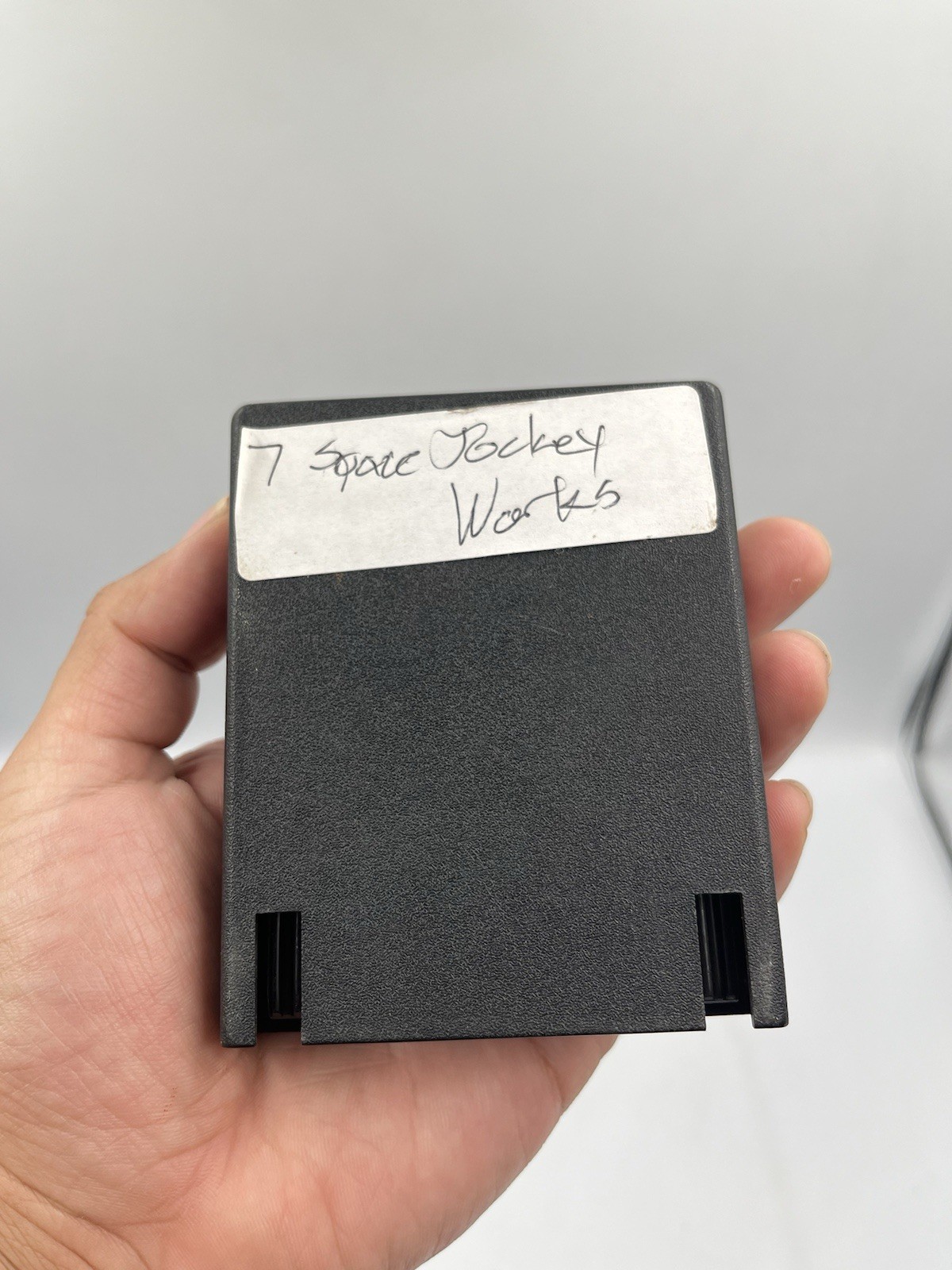 Space Jockey Vidtec ATARI 2600 Video Game Cartridge Only 1982 – Tested Working