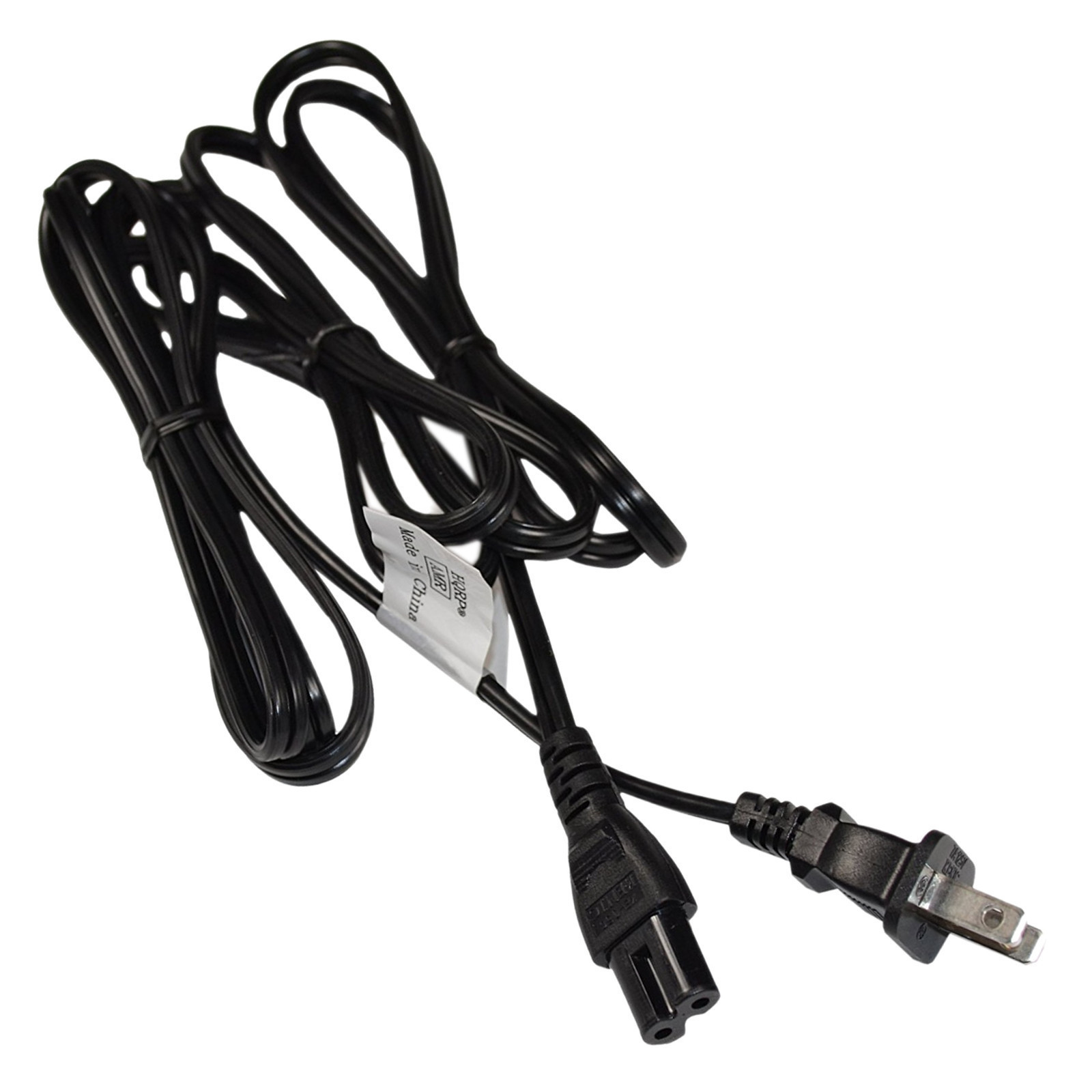 10ft AC Power Cord for Microsoft Xbox One X Gaming Console, Mains Cable