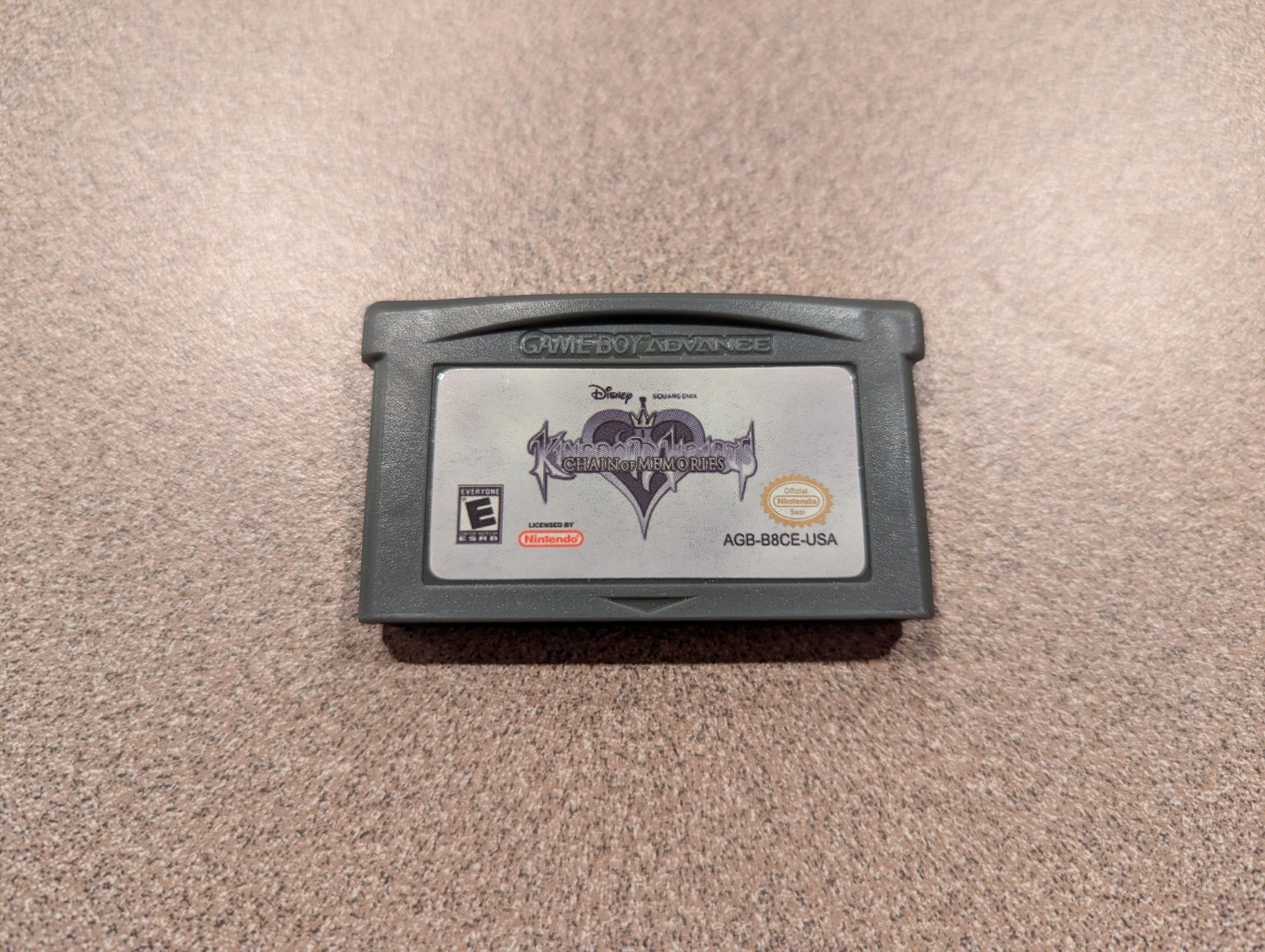Kingdom Hearts Chain of Memories – GBA – Nintendo Gameboy Advance 2004