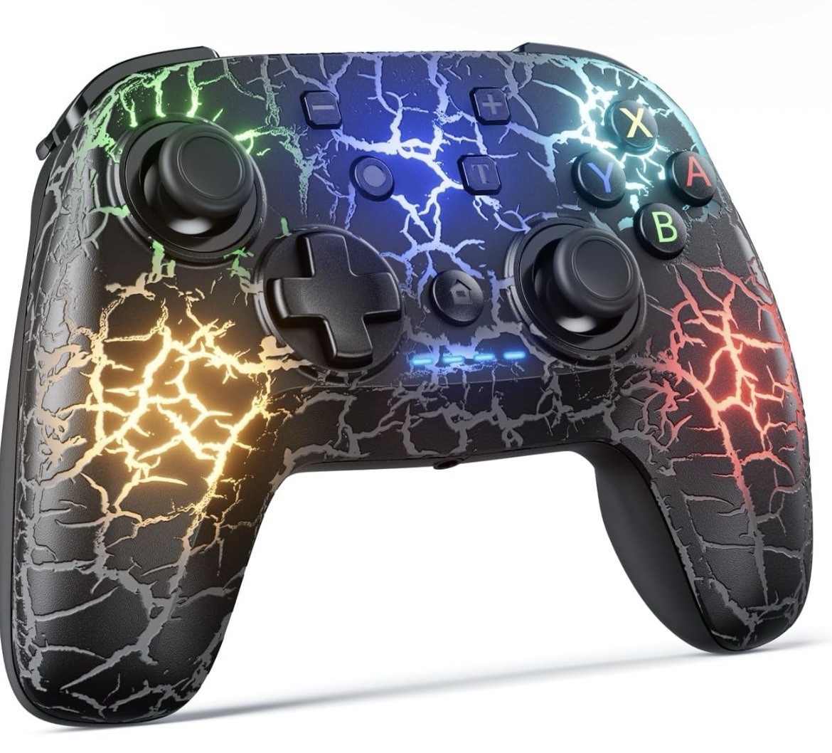 Wireless Bluetooth Controller for Switch Android iOS PC New in Box