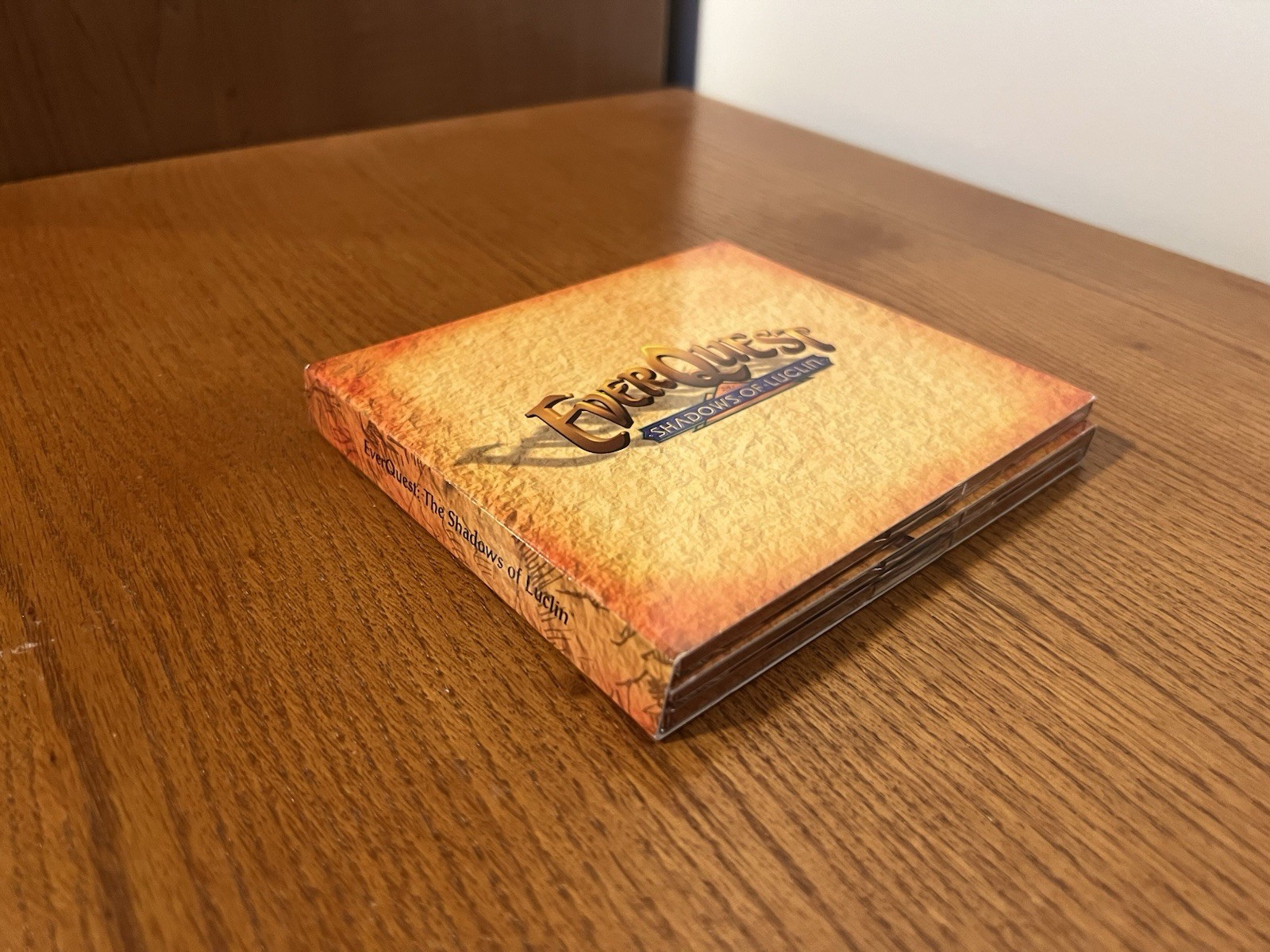 EverQuest Shadows of Luclin 3-Disc PC CD-ROM 2001 Big Box Complete with Manual