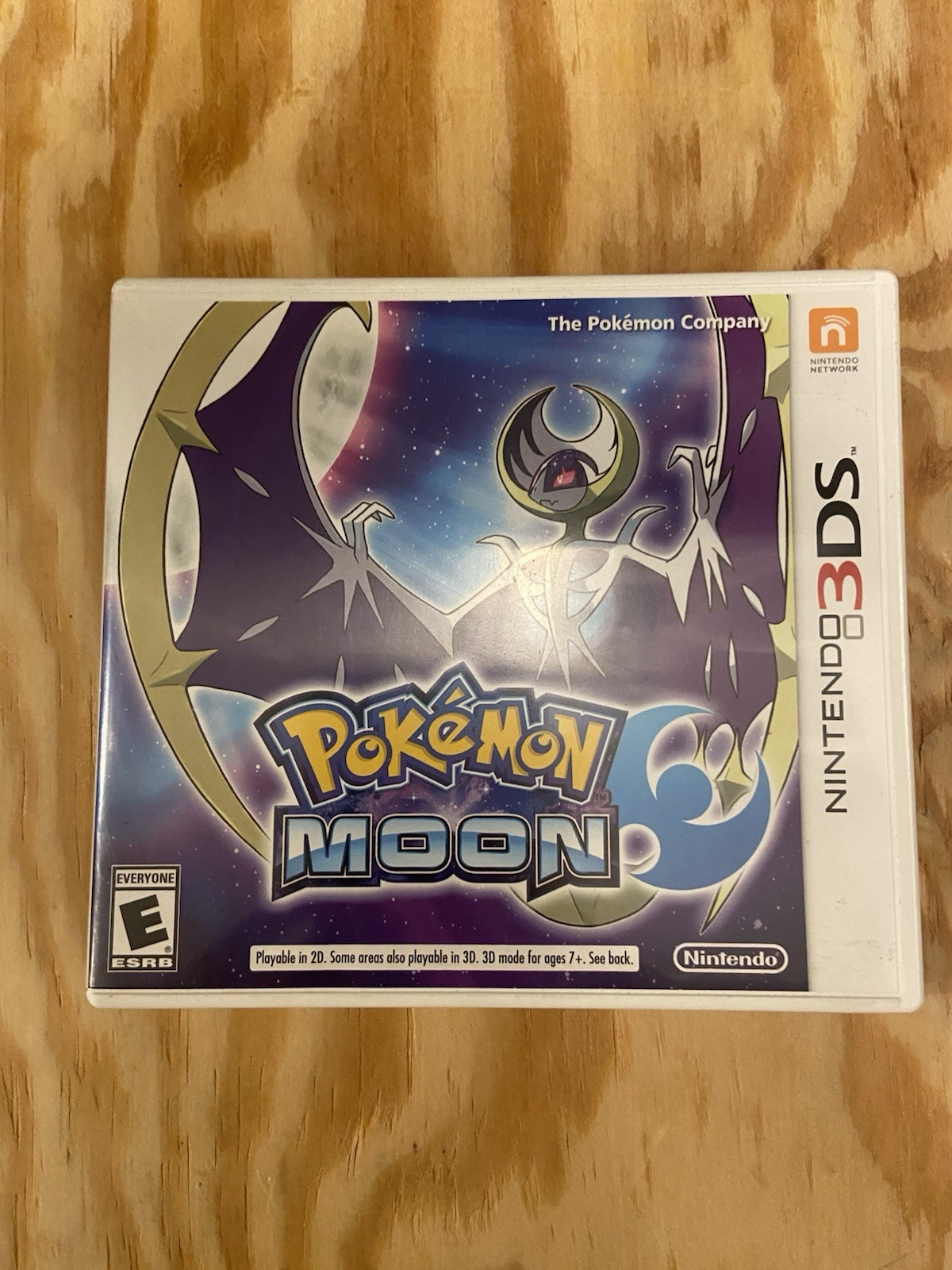 Pokemon Moon-Nintendo 3DS-CIB-TESTED & WORKING